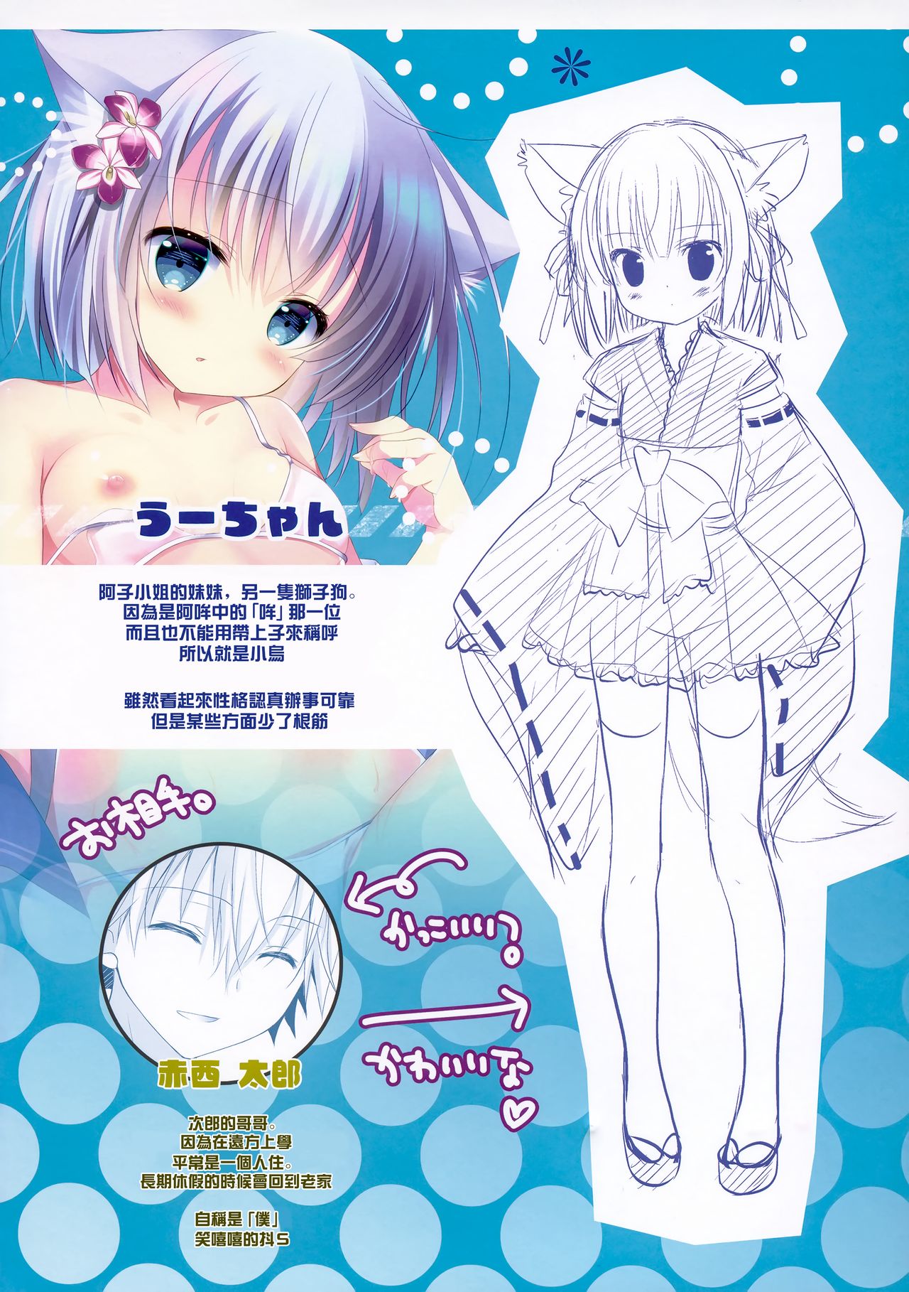 U no Tsuku JC to Kanojo. Summer page 4 full