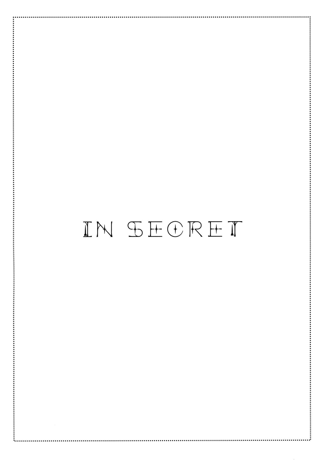 IN SECRET page 3 full