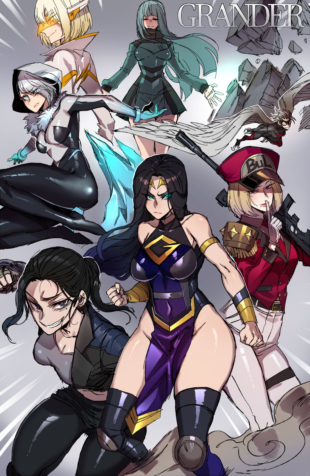 GRANDER-2 page 2 full