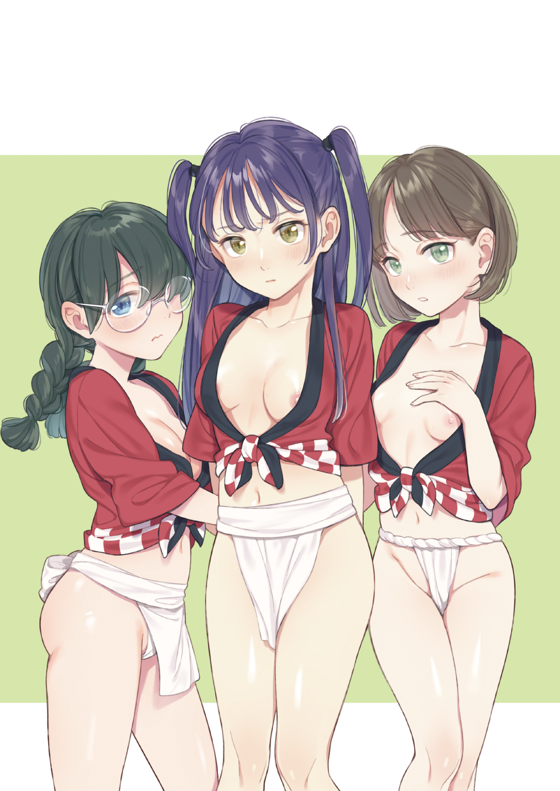 Himitsu Kichi page 4 full