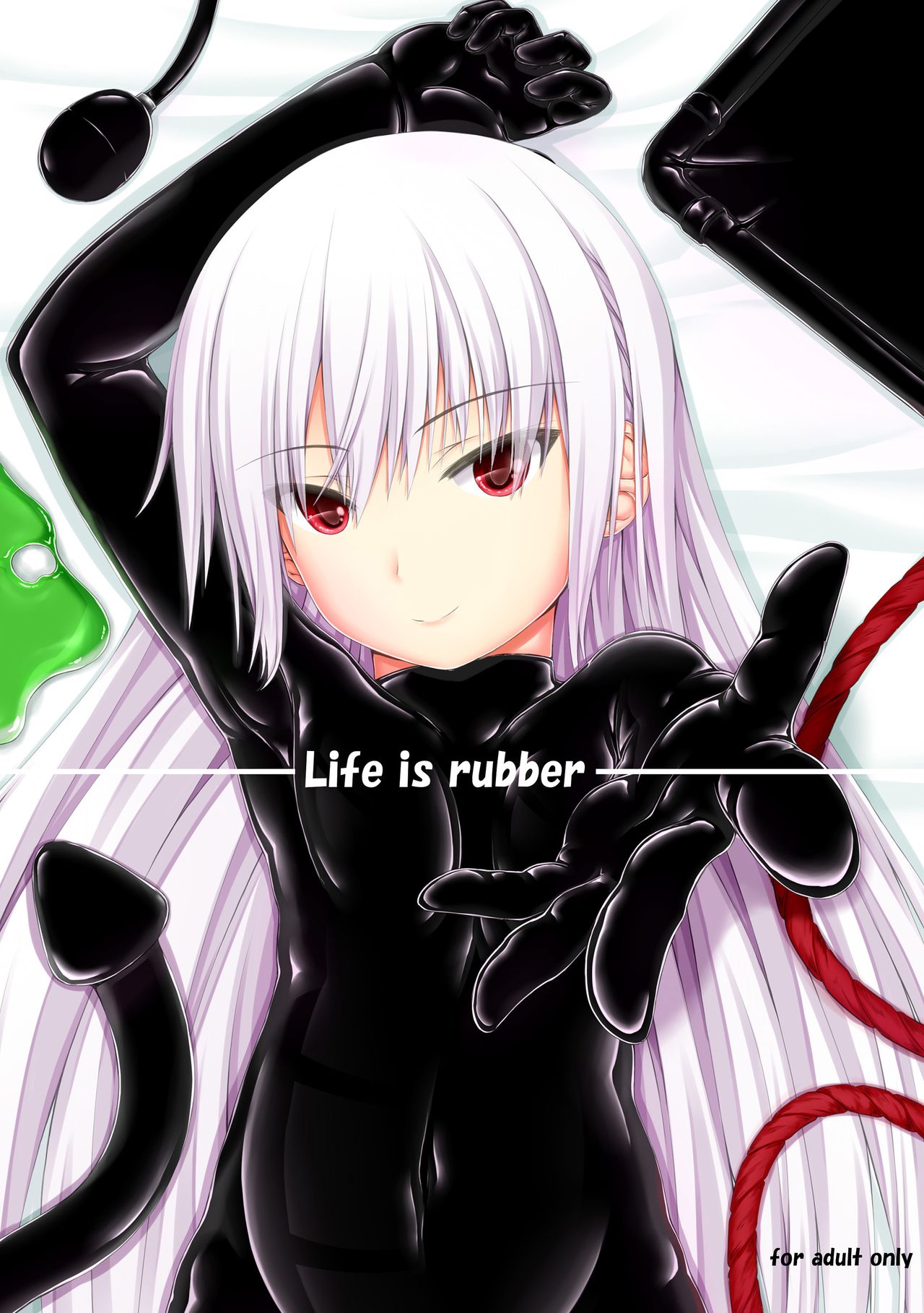 Life is rubber ver.1 & 2 page 2 full