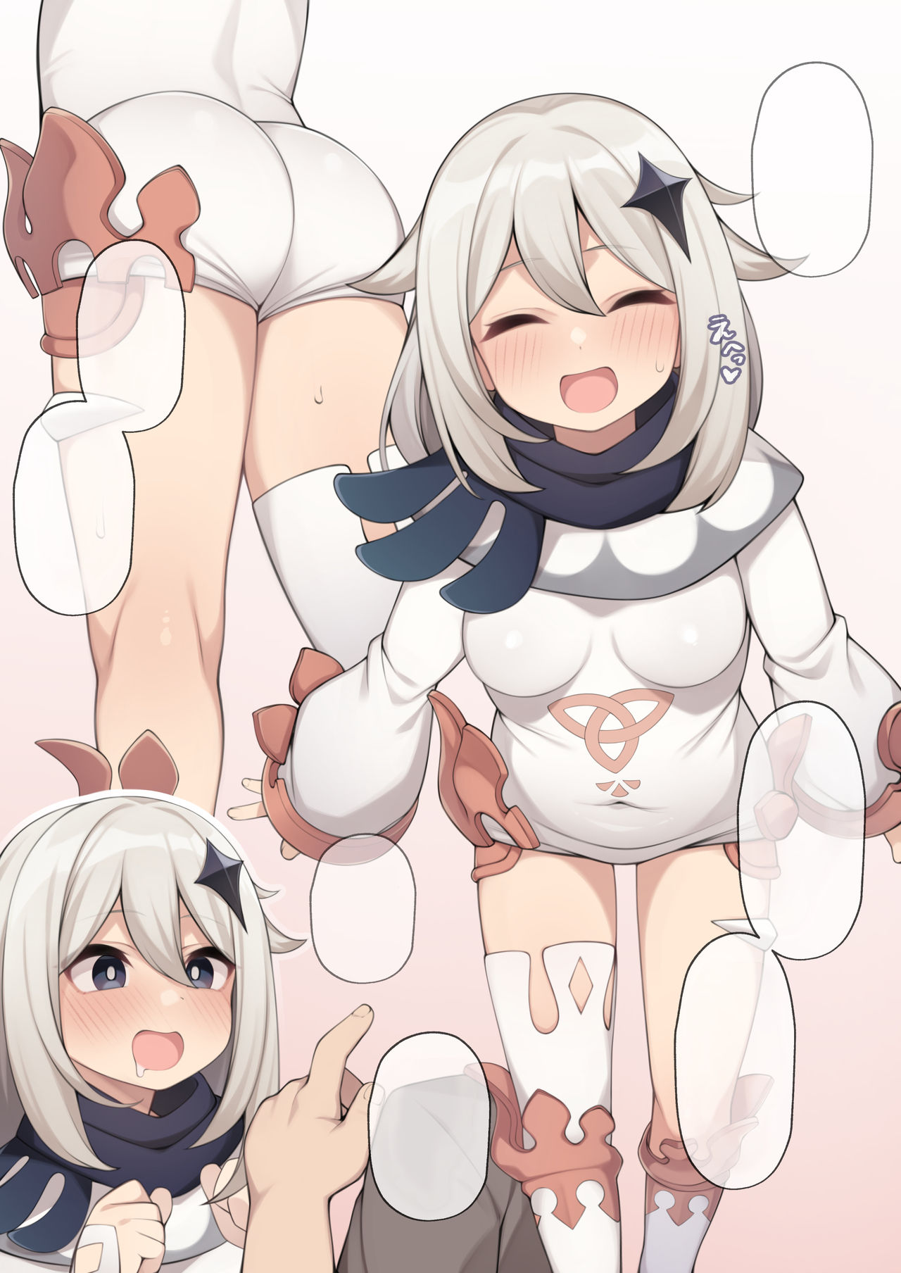 Paimon  to Date  Suru E page 9 full