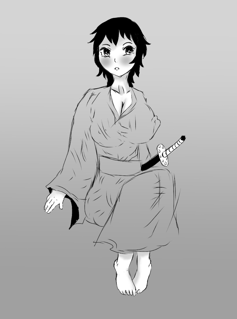 胜兰的切腹实况 page 1 full