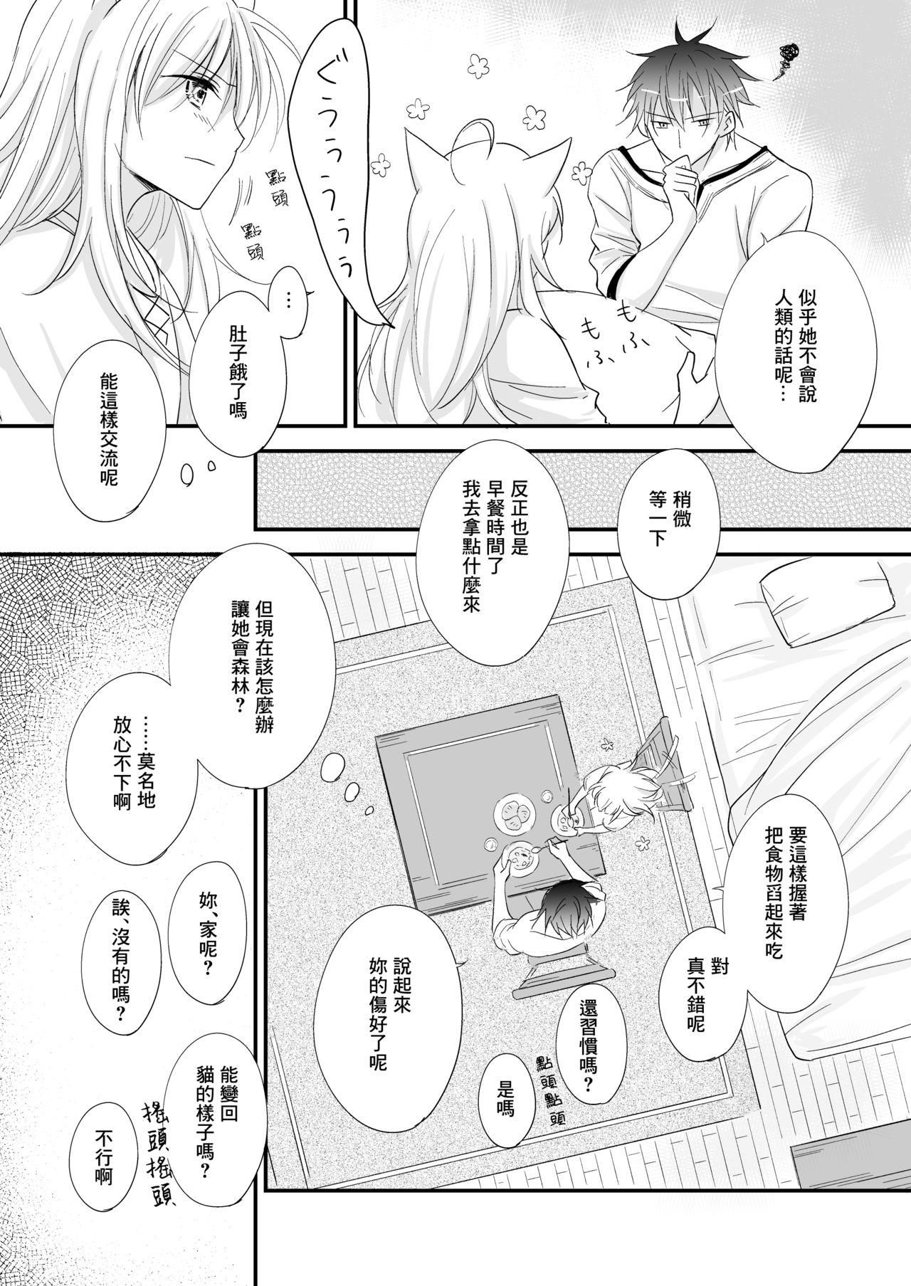 Hatsujou ~Koneko o Hirotta Kishi no Hanashi~ page 10 full