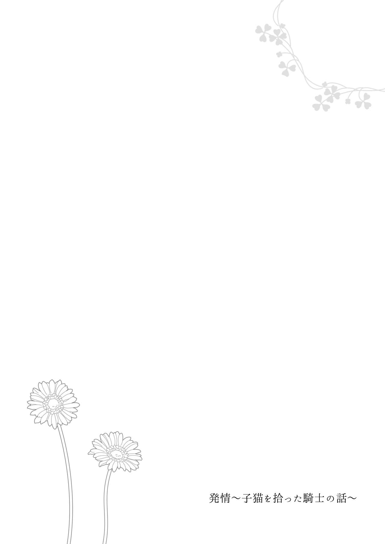 Hatsujou ~Koneko o Hirotta Kishi no Hanashi~ page 3 full