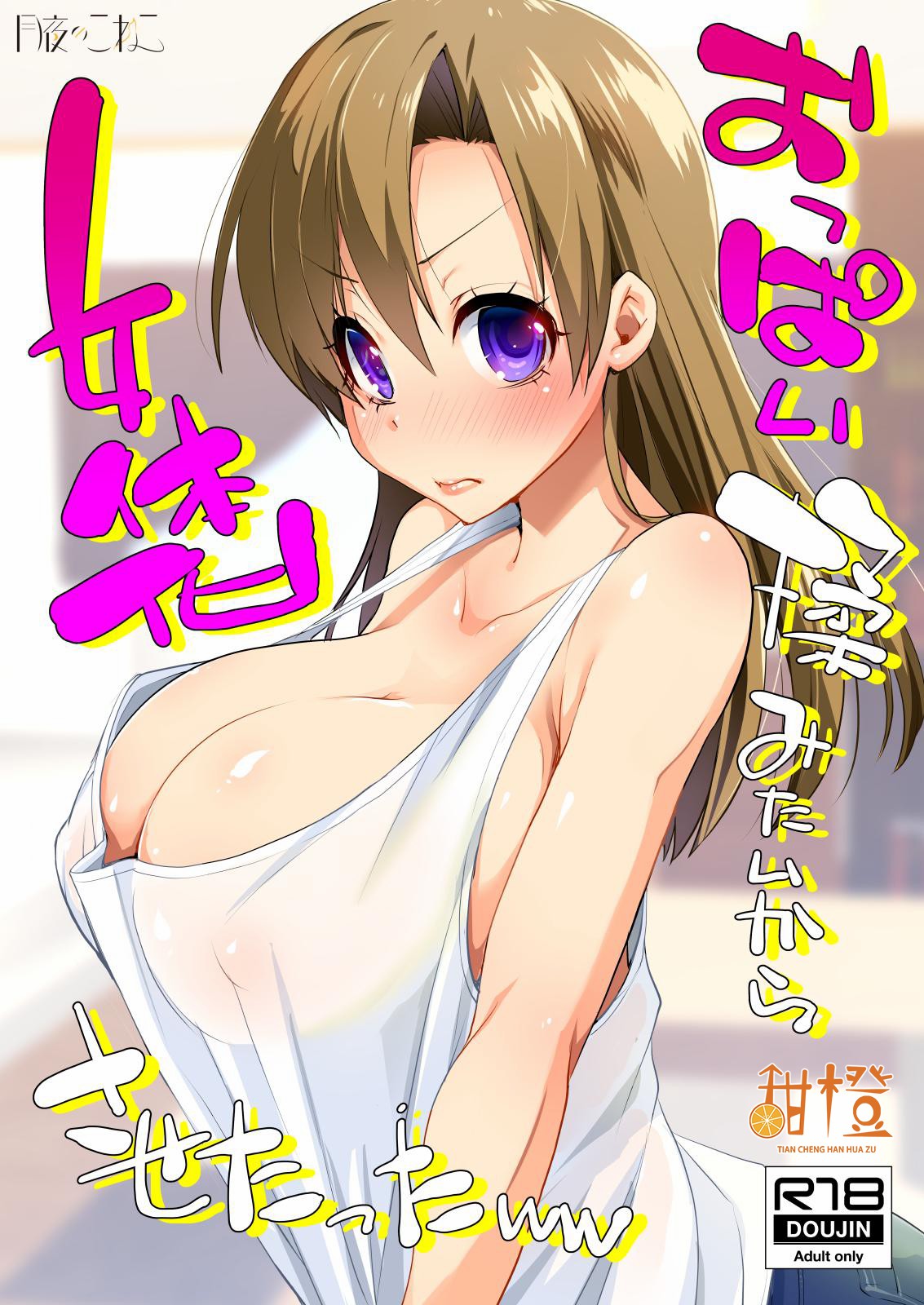 Oppai Momitai kara Nyotaika Sasetatta ww | 因为太想揉胸所以把基友变成了女生 page 1 full