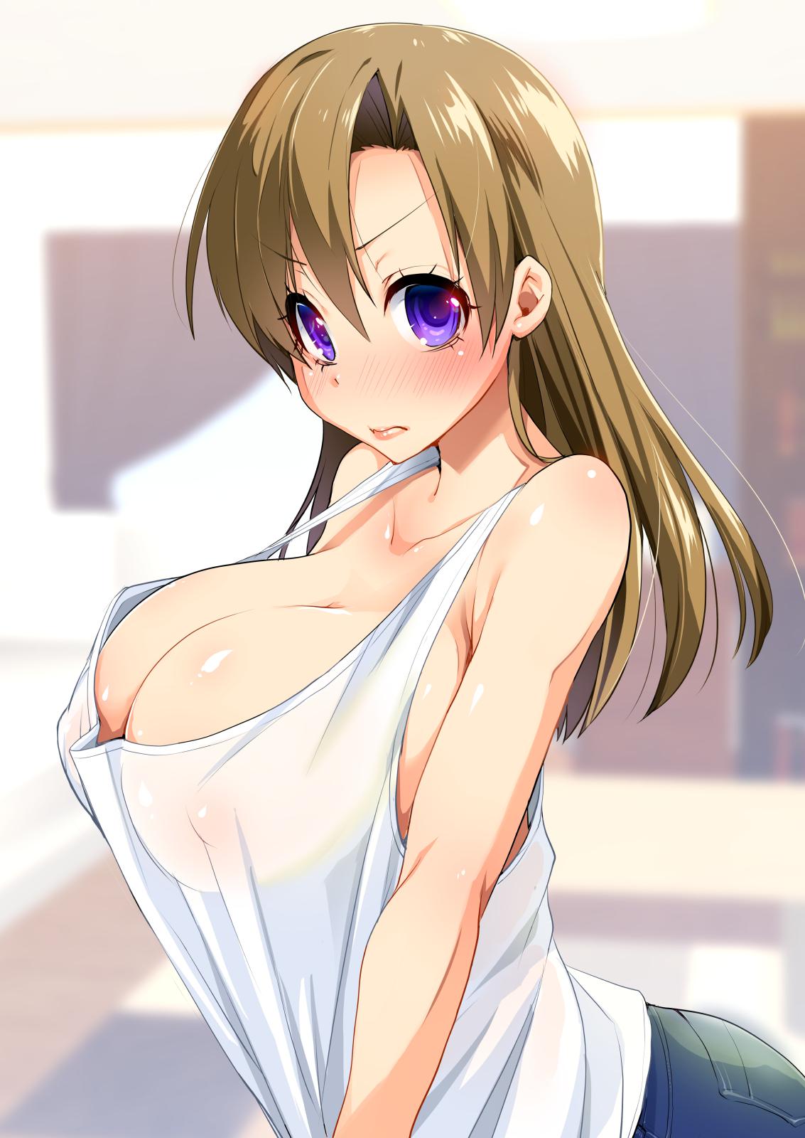 Oppai Momitai kara Nyotaika Sasetatta ww | 因为太想揉胸所以把基友变成了女生 page 2 full