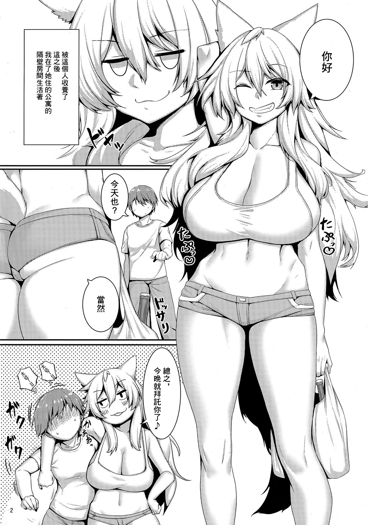 Tonari no Kitsune Musume no Onee-san | 隔壁的狐娘大姐姐 page 3 full