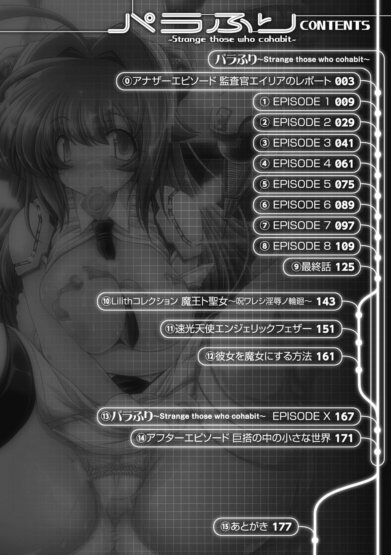 Para Furi ~ Strange those who cohabit ~ page 3 full