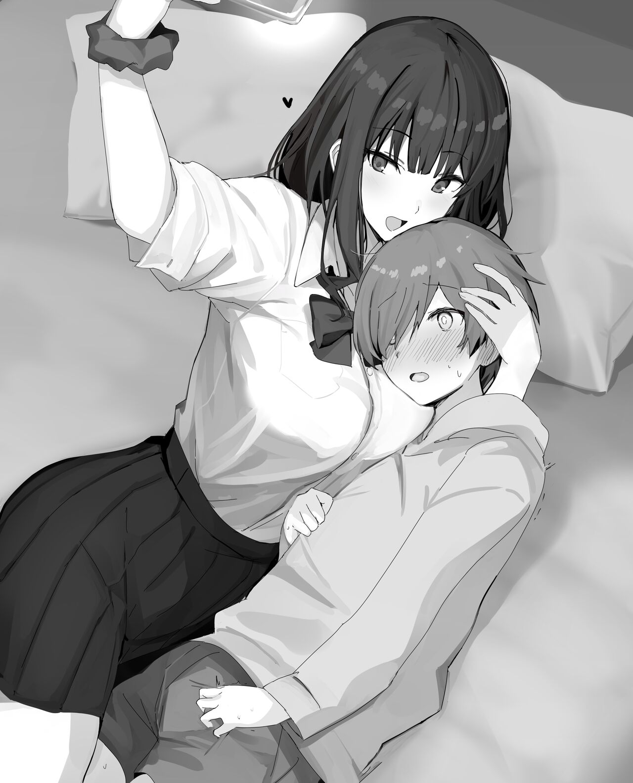 Ne bakku shite kuru o nēchan-tachi page 6 full