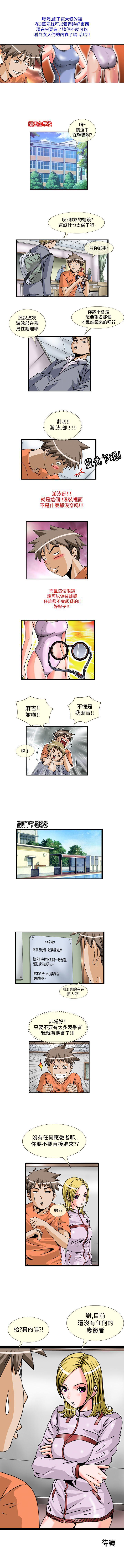 透視！女子游泳部 1-13 page 2 full