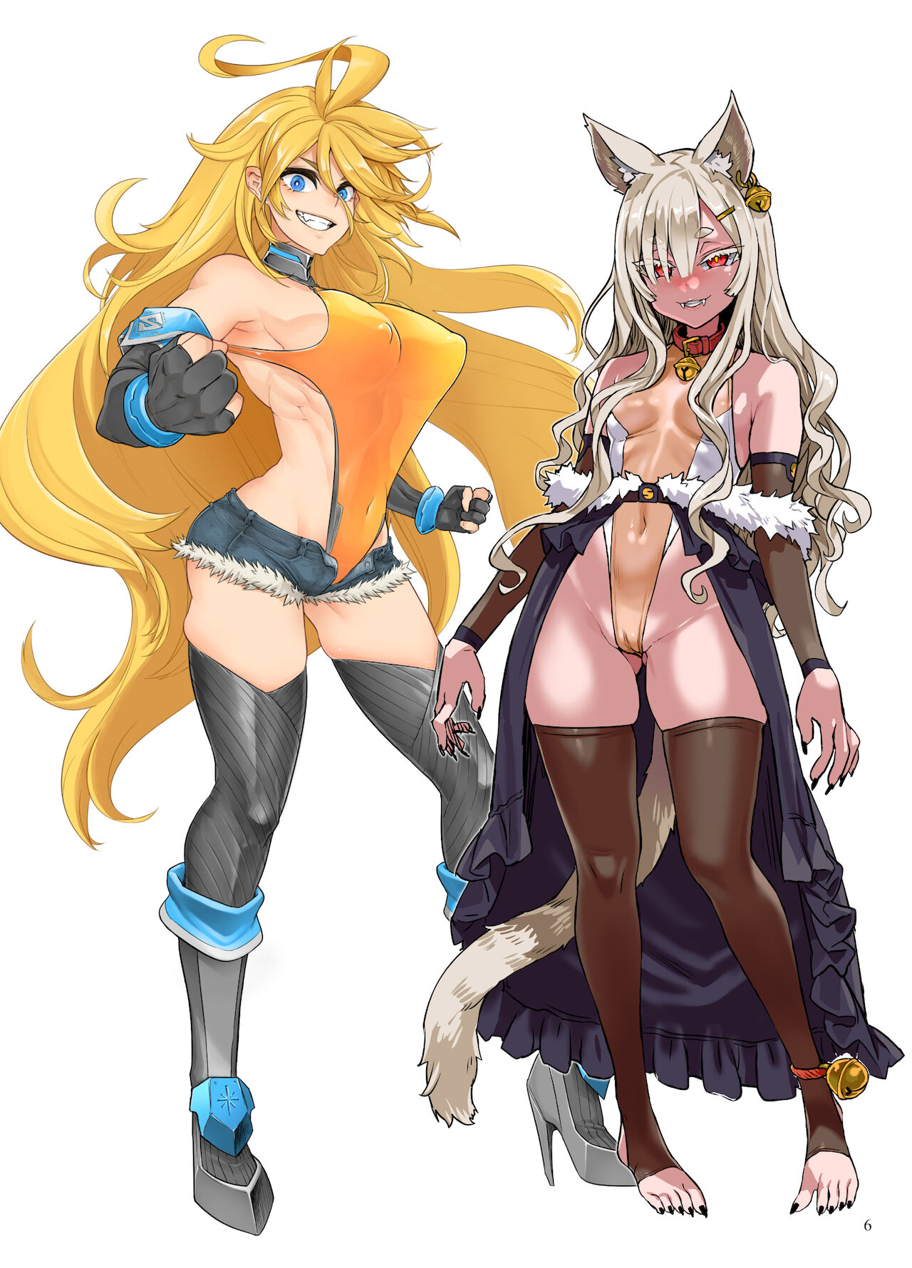 Inousha Shoujo Kesson Goudou II―Reunion of the Heroes― page 6 full