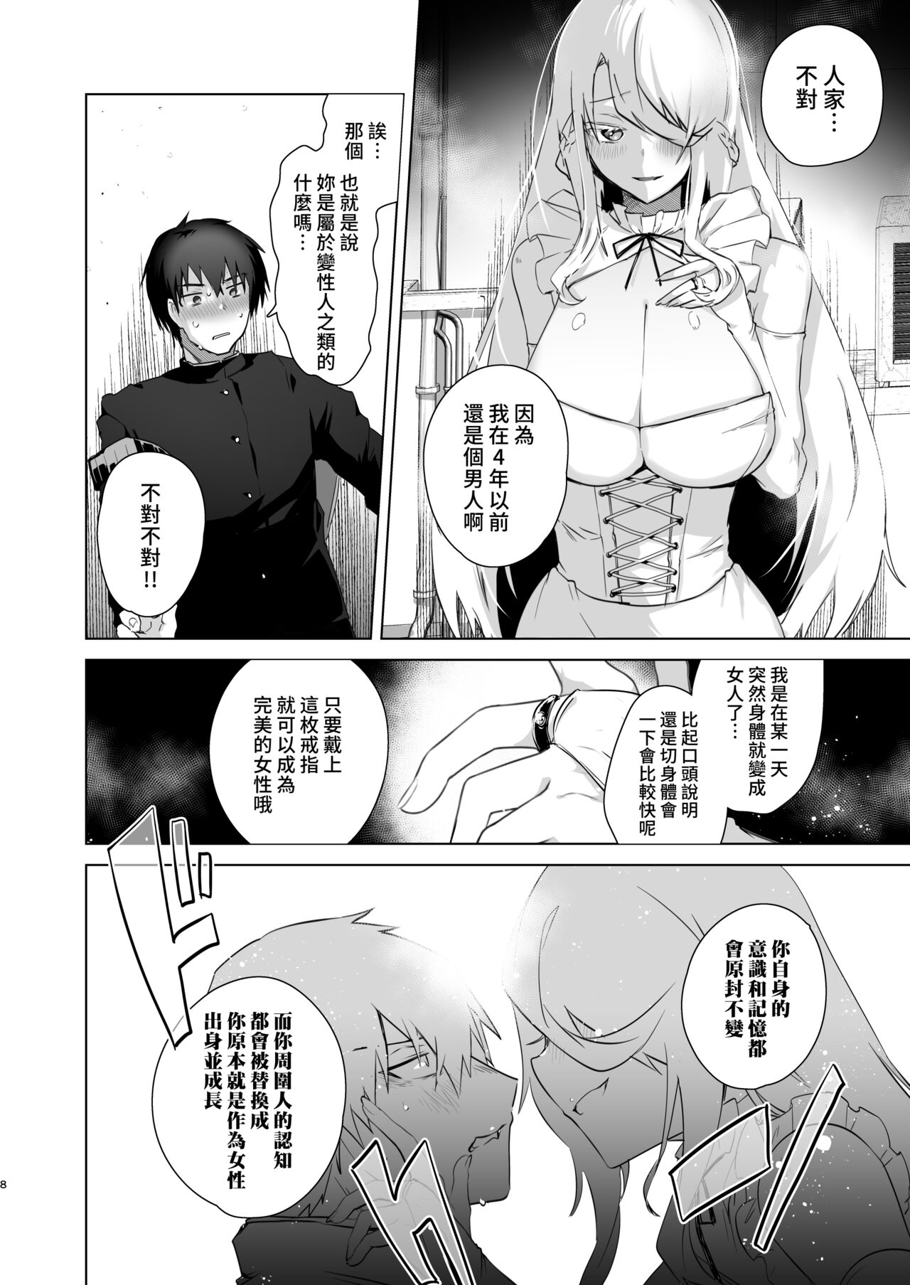 TS Fukushuu Revenge 1 page 7 full