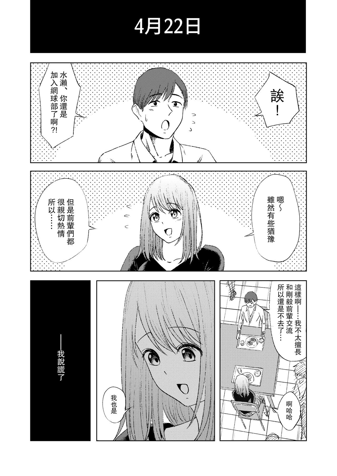 Kimi no shiranai watashi | 你不知道的我 page 2 full