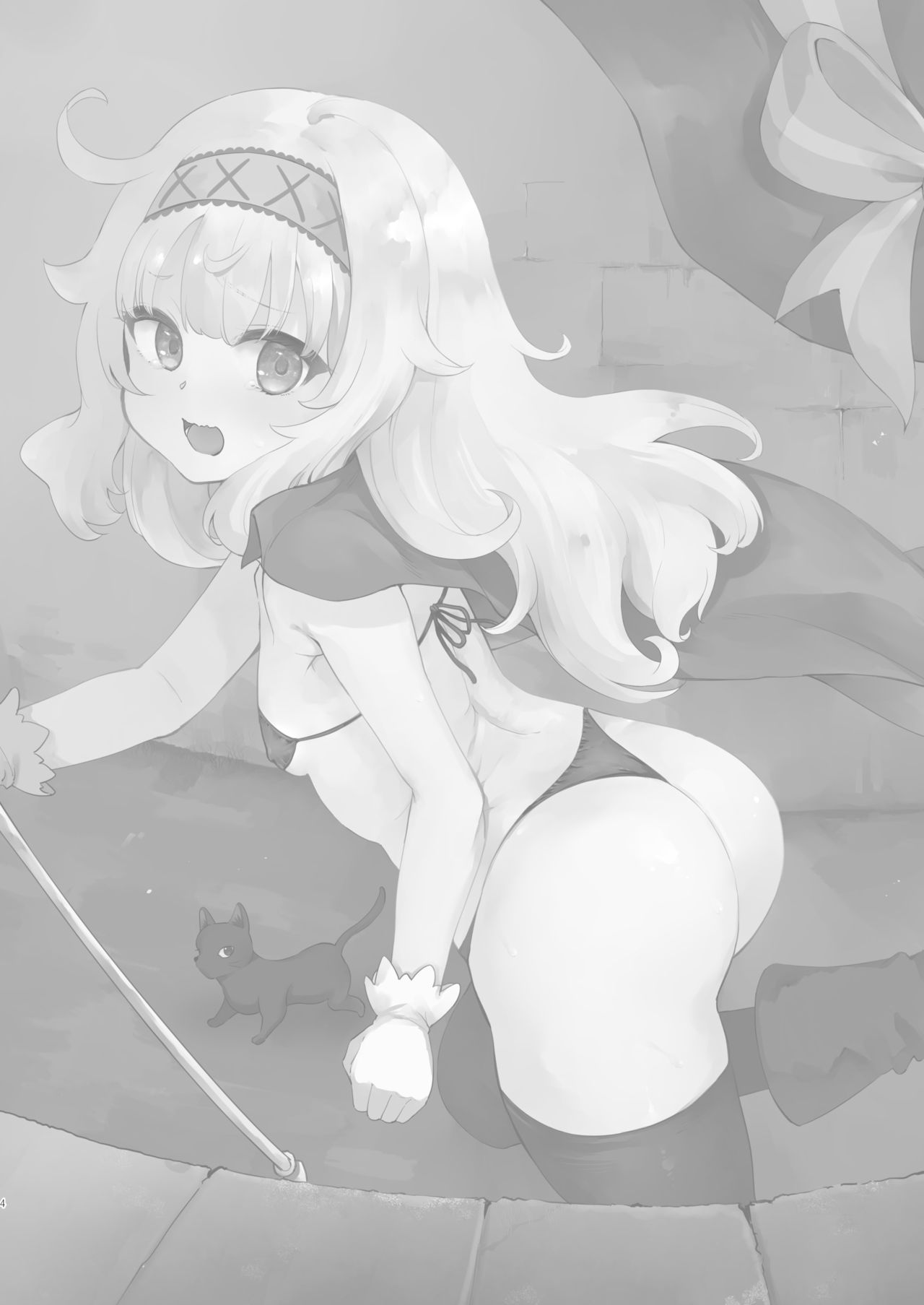 Sokuochi Witch Nobeta page 3 full