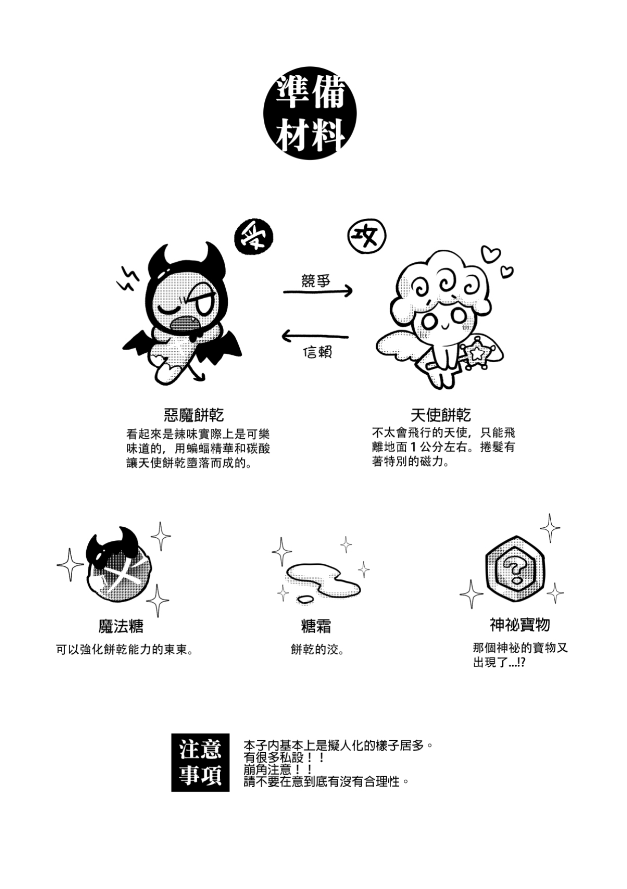 Yī qǐlái zuò tángshuāng bǐnggān ba 2 | "Let's make icing cookies 2" page 3 full