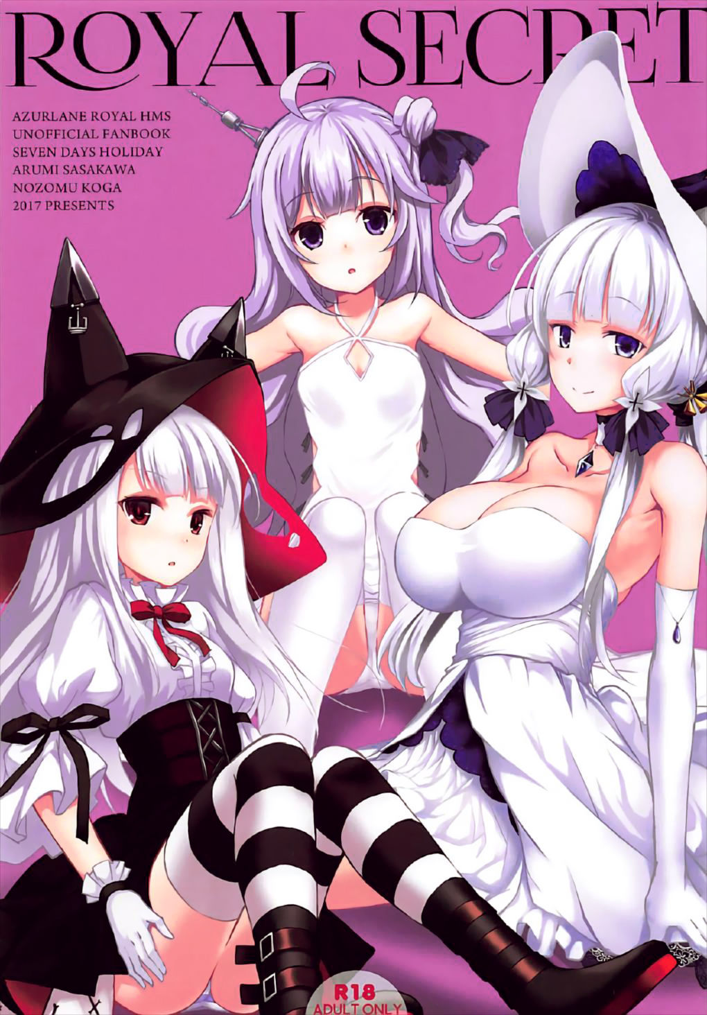 ROYAL SECRET page 2 full