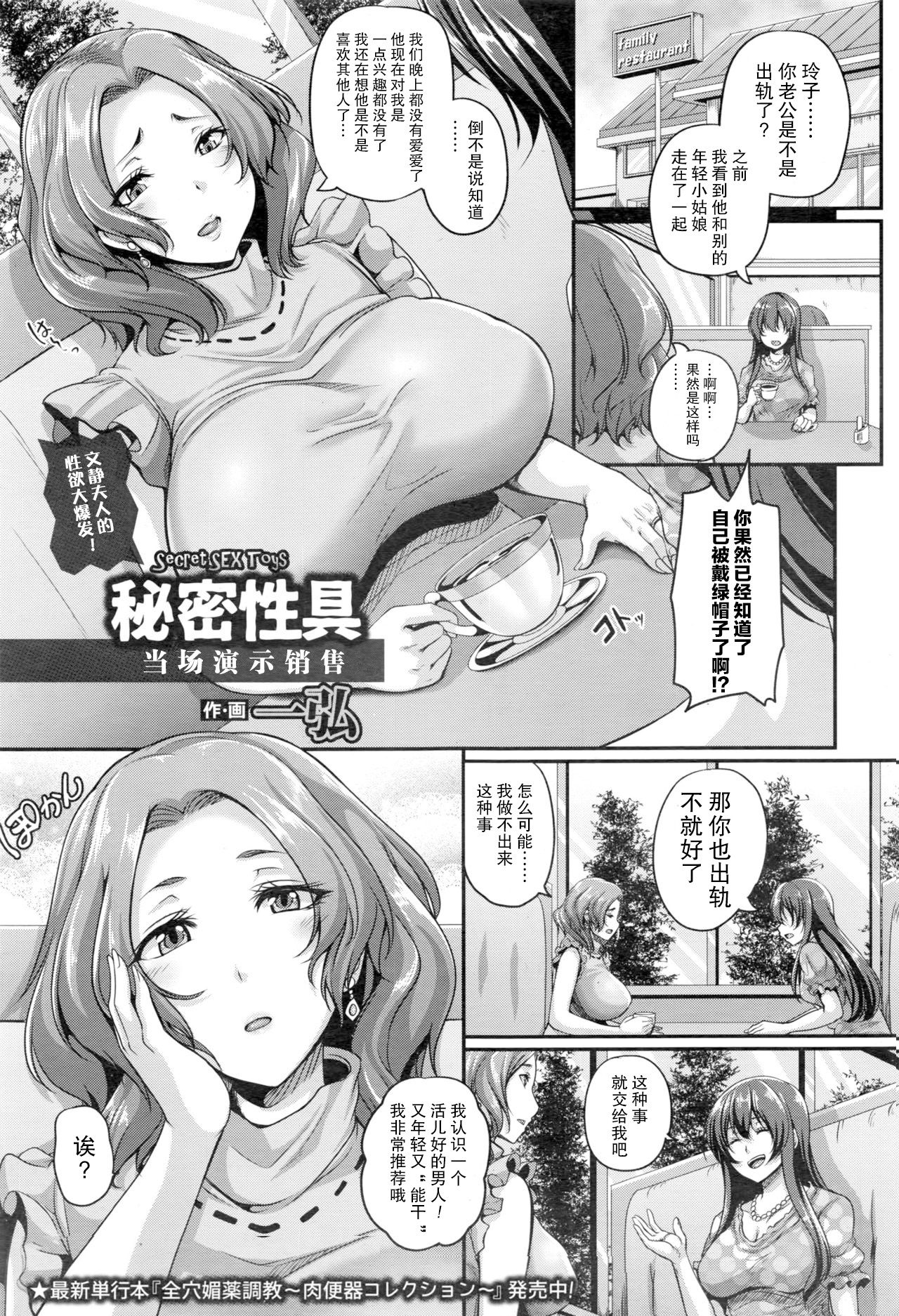 Himitsu Seigu ~Houmon Jitsuen After Service~ page 1 full