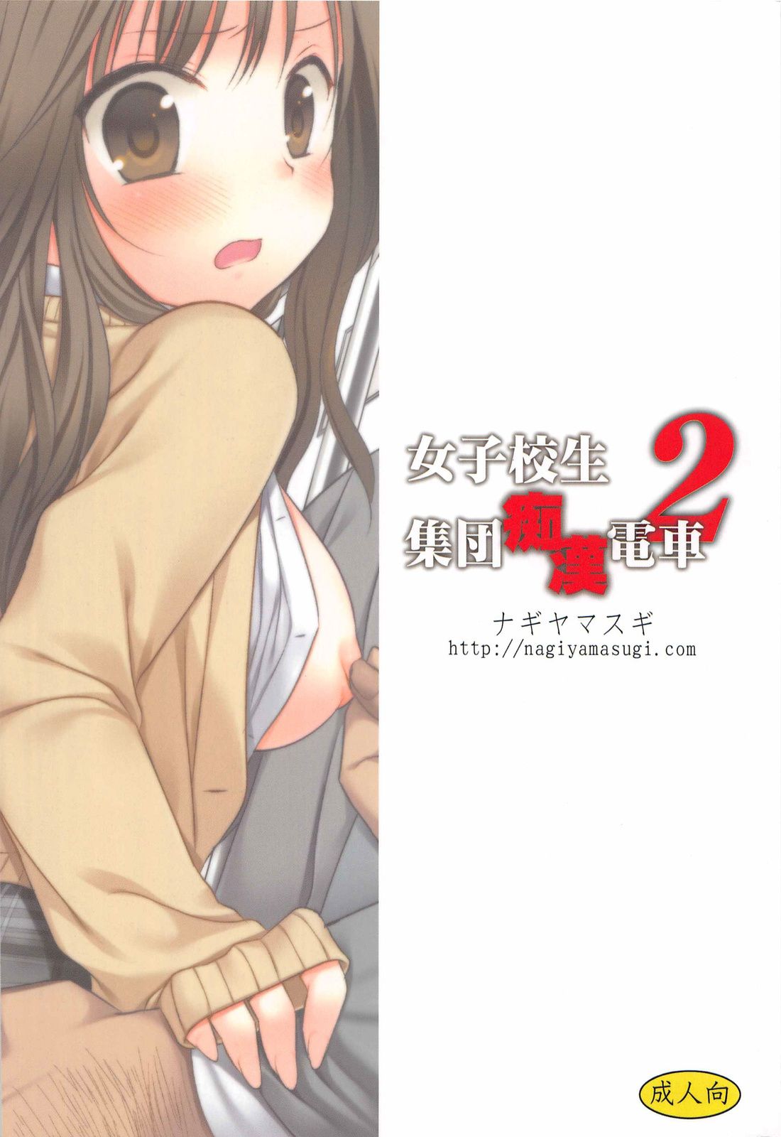 Joshikousei Shuudan Chikan Densha 2 page 3 full