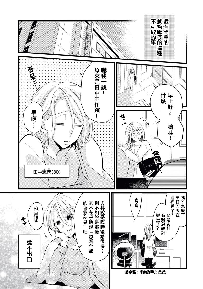 Makikunn ha Sitataka ni Ai wo Sasaku | 真木君执拗地对我诉说爱意 page 3 full