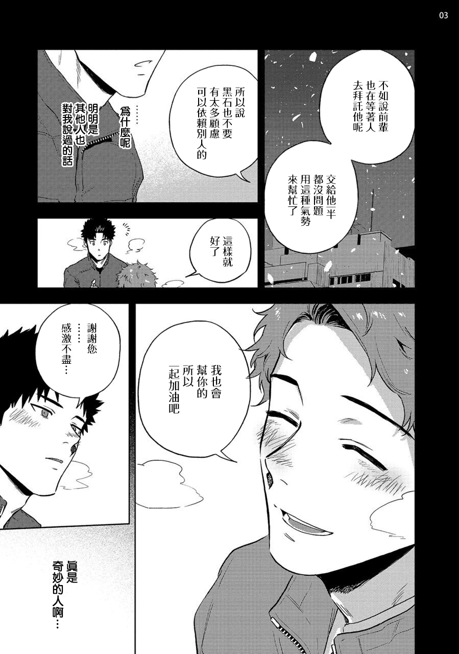 Ana no Aku hodo Kouhen | 凝视 后篇 page 5 full