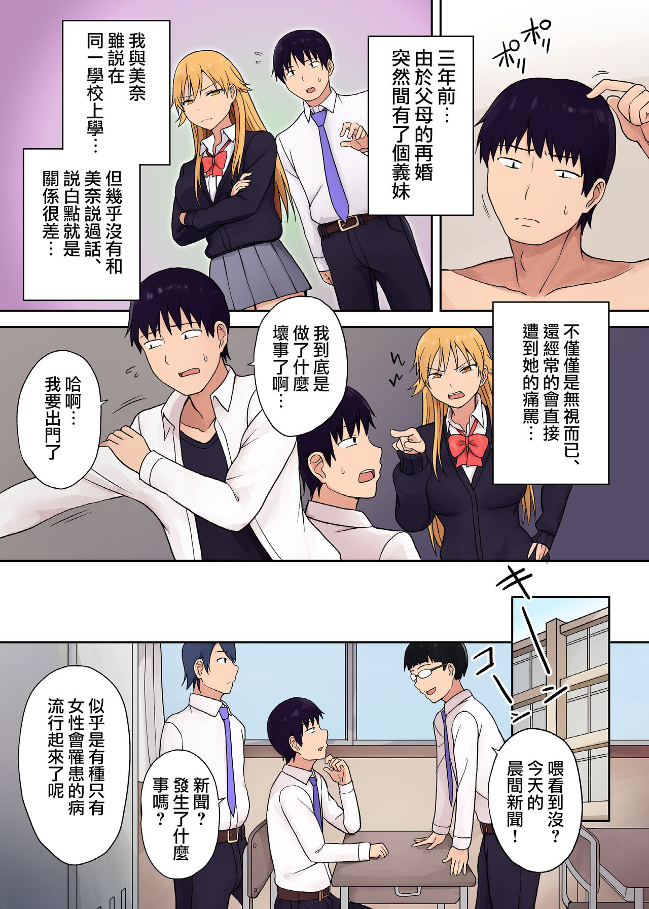 Hatsujoubyou ~Michi no Yamai de Dosukebe ni Natta Imouto~ page 4 full