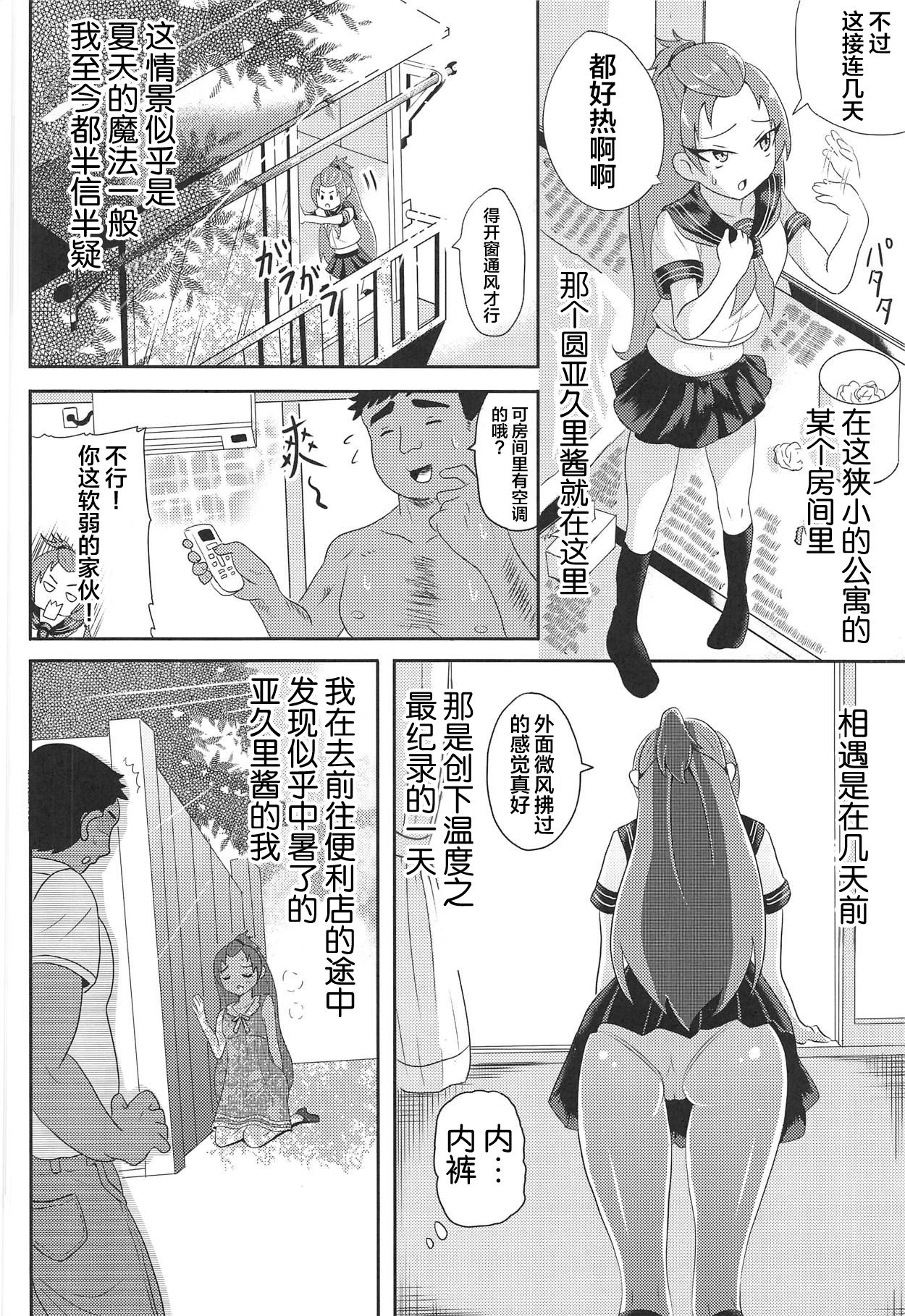 Madoka Aguri to Sailor Fuku page 5 full
