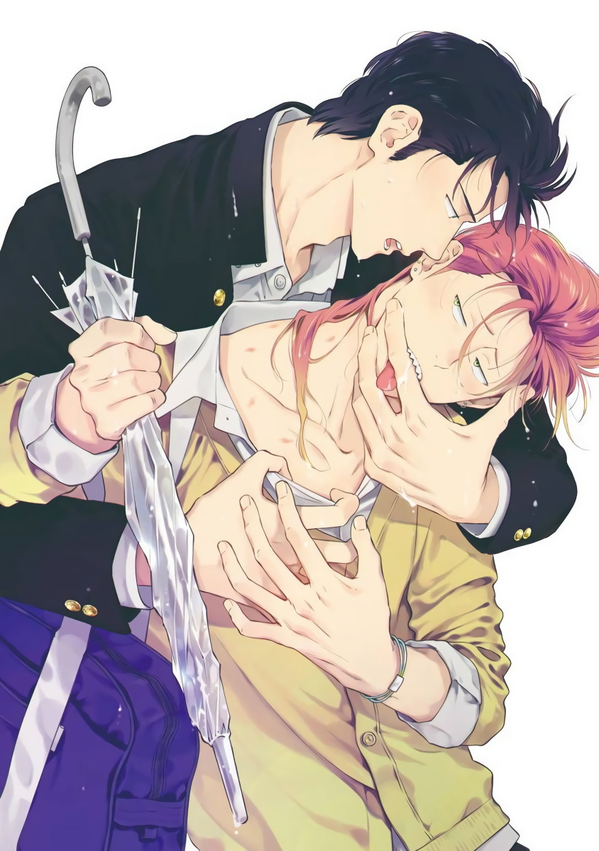 Nakasete Yaru yo Yankee-kun | 让你哭噢小混混 Ch. 1-5 page 5 full