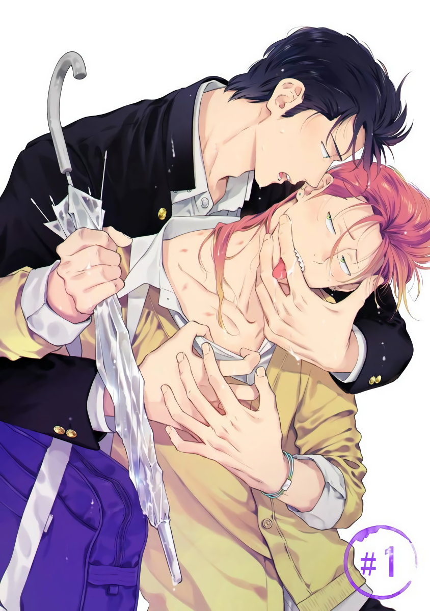 Nakasete Yaru yo Yankee-kun | 让你哭噢小混混 Ch. 1-5 page 9 full