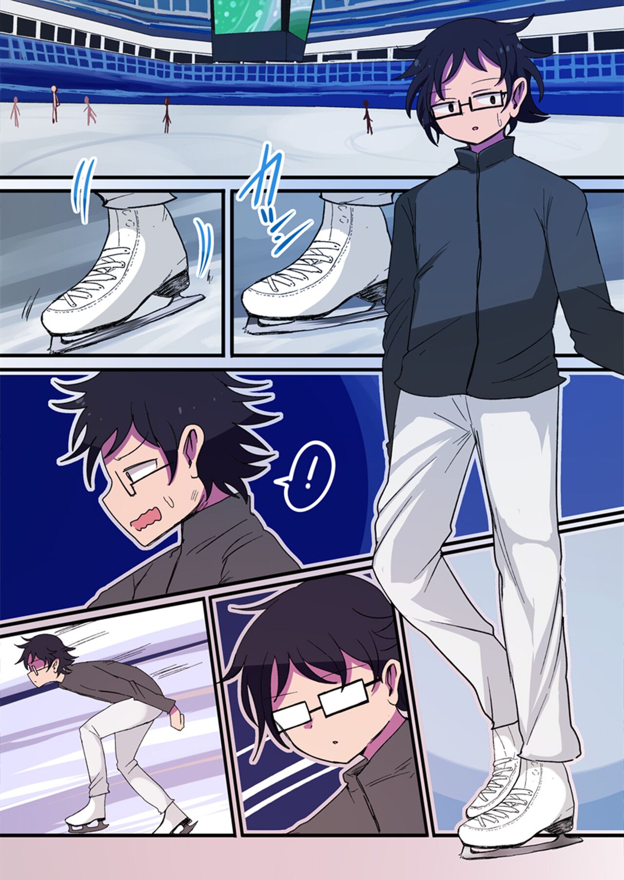 茶畑ヴァエのTS短篇集2 page 9 full