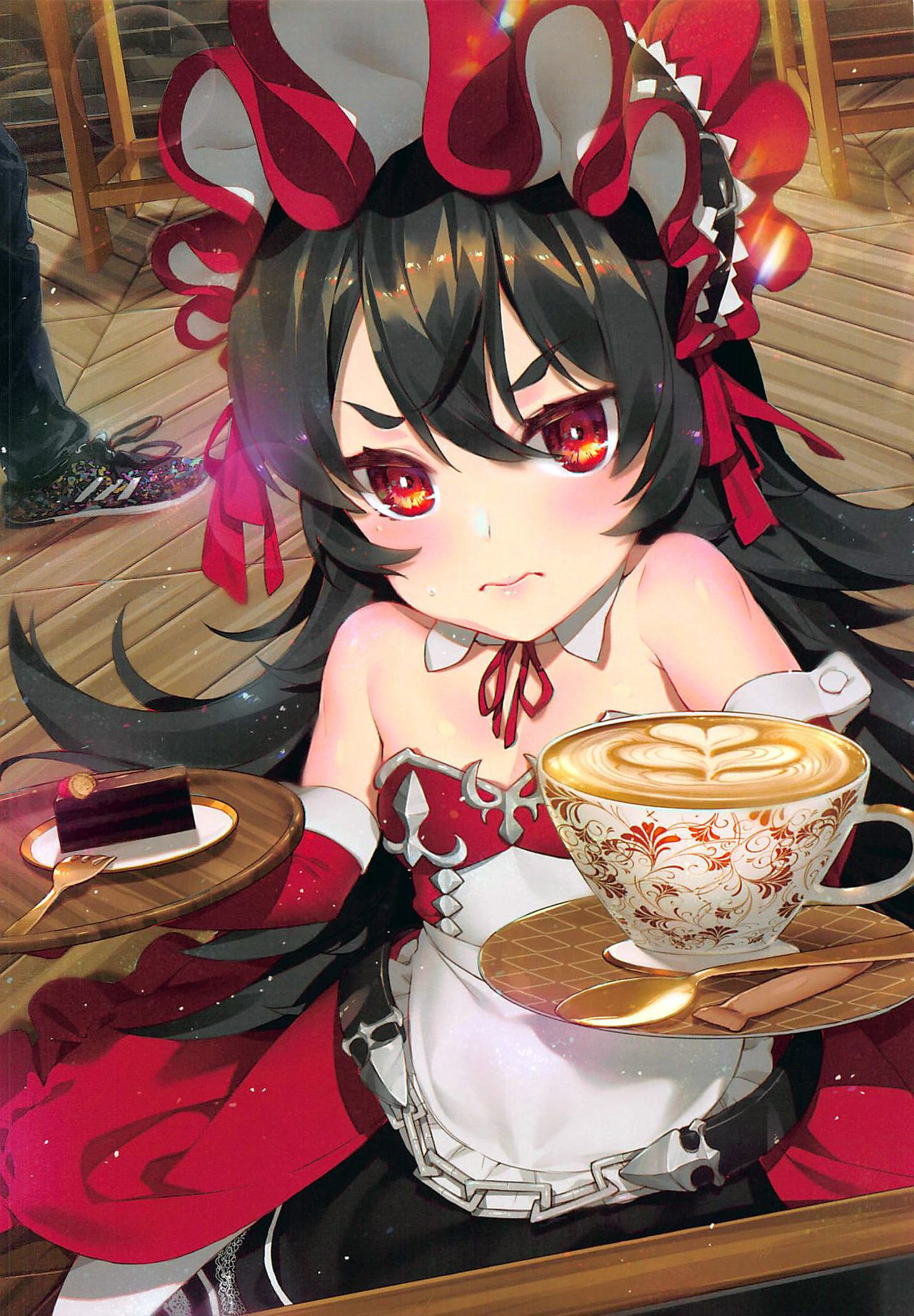 Princess Akuma !? Connect ! page 5 full