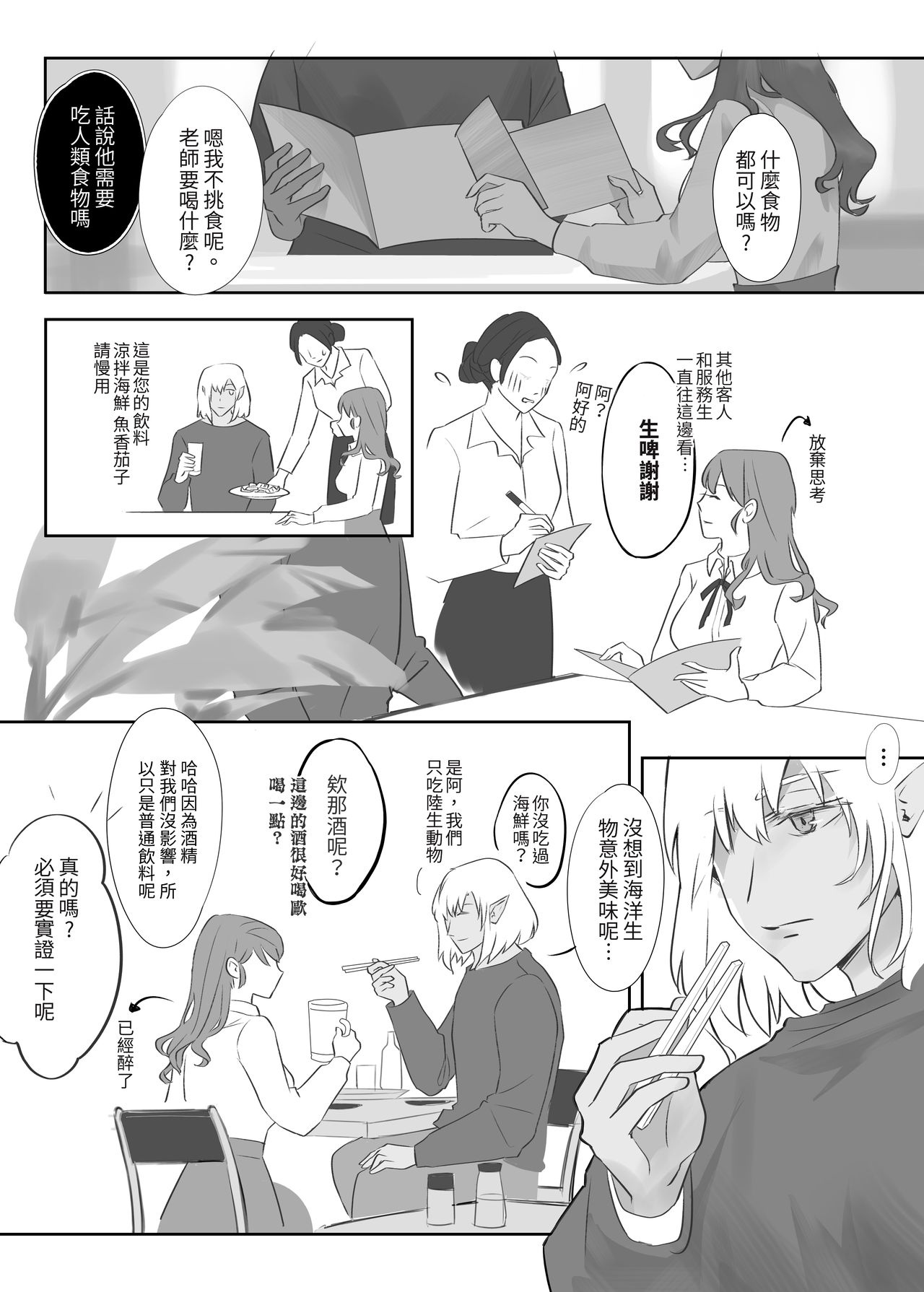 精靈的研究 page 6 full