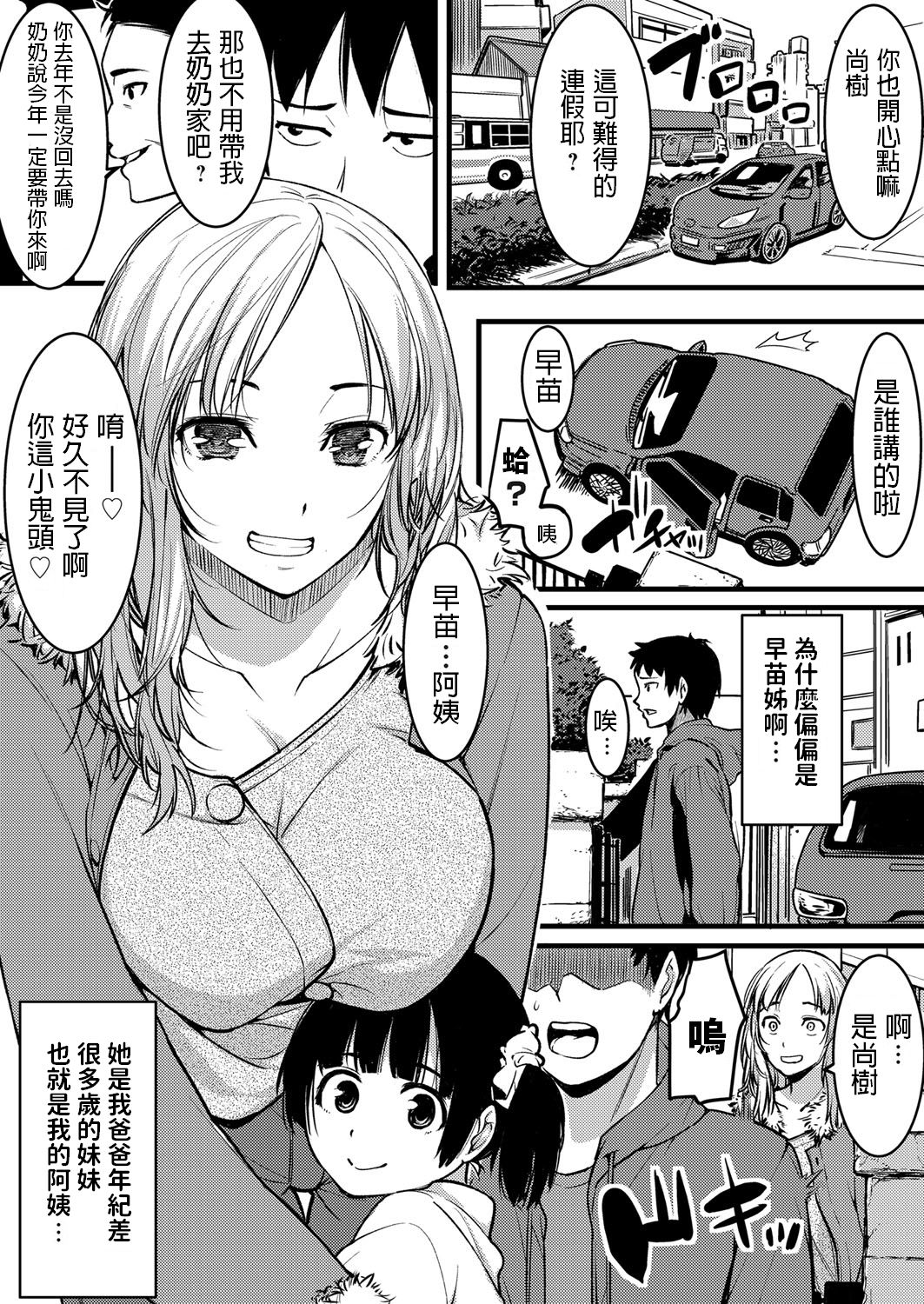 Ore no Oba-san wa Seiyoku Ousei na Gal Mama page 1 full
