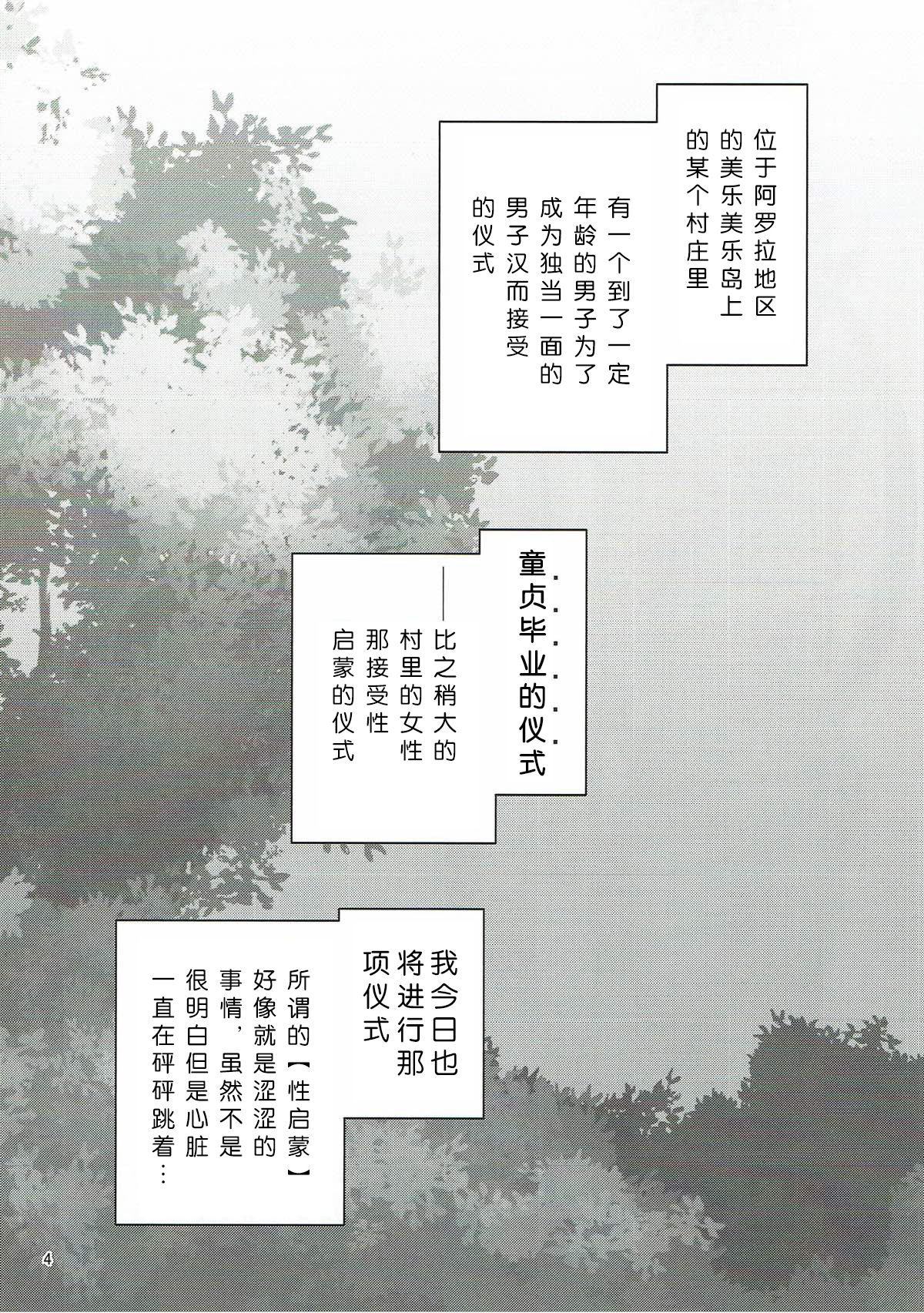 Alola Girls to Fude Oroshi no Gi page 3 full