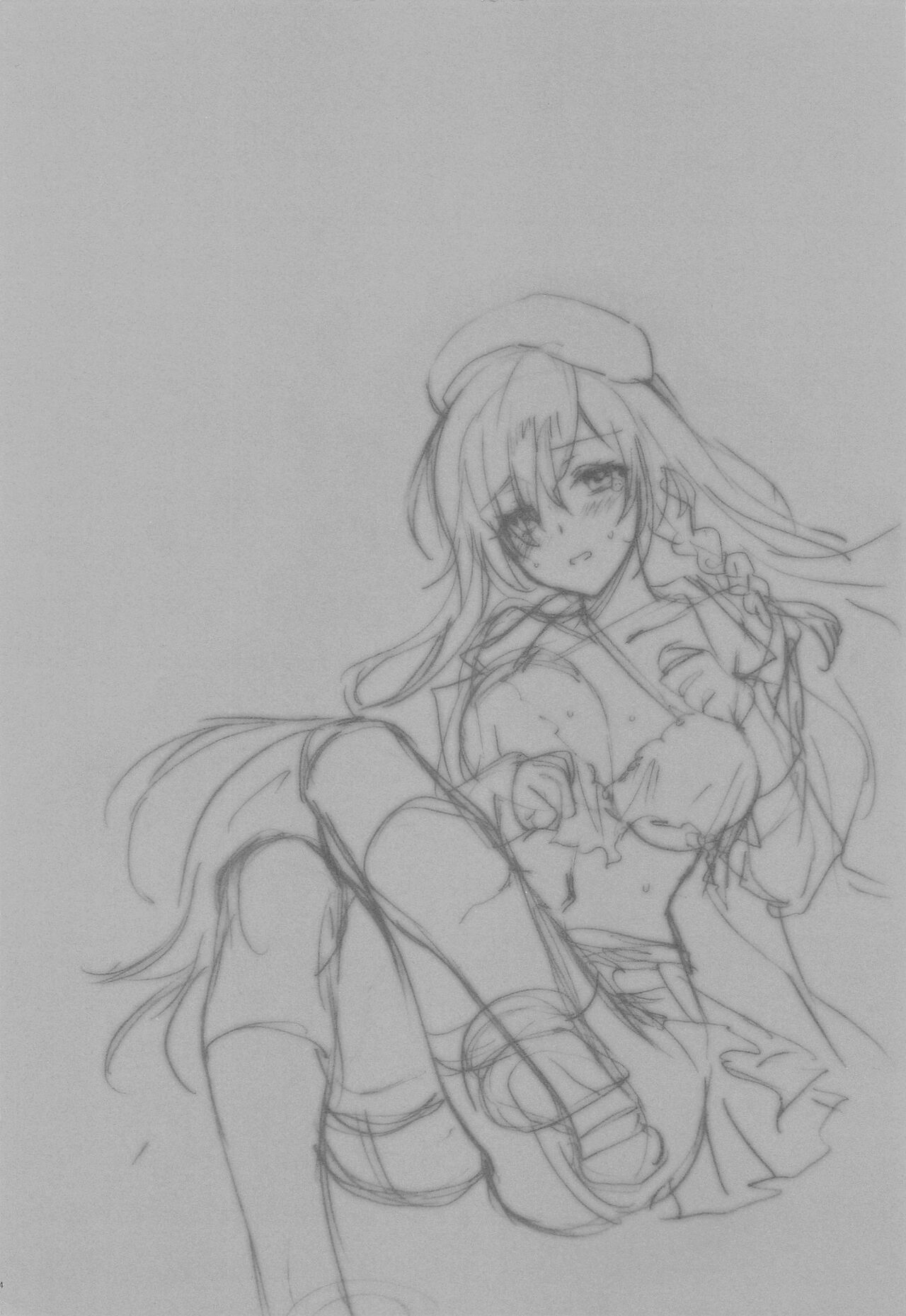 Shikikan, Yurushite Kuremasu ka? | 指挥官、可以原谅人家么? page 3 full