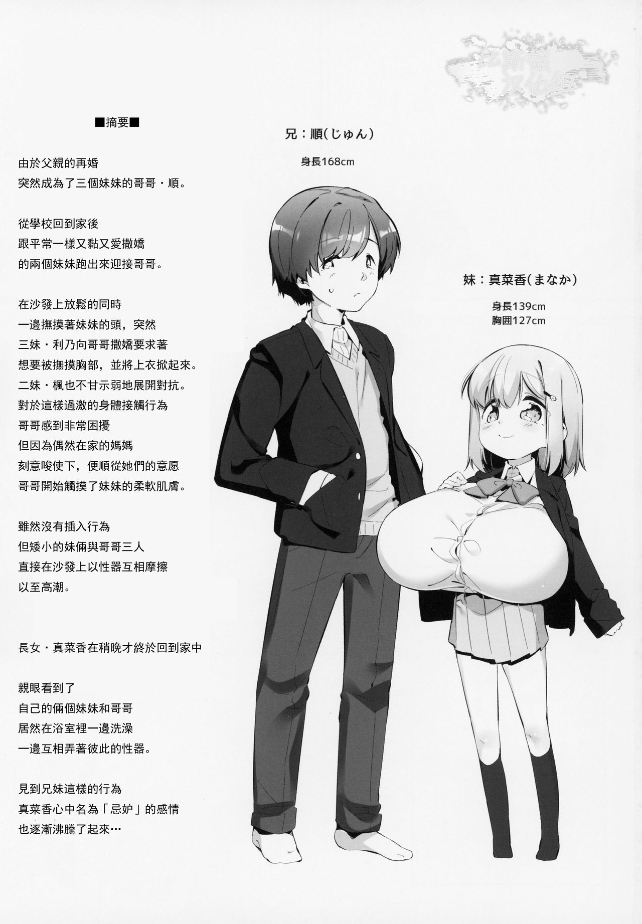 Imouto ni Hasamarete Shiawase Desho? 2 page 3 full