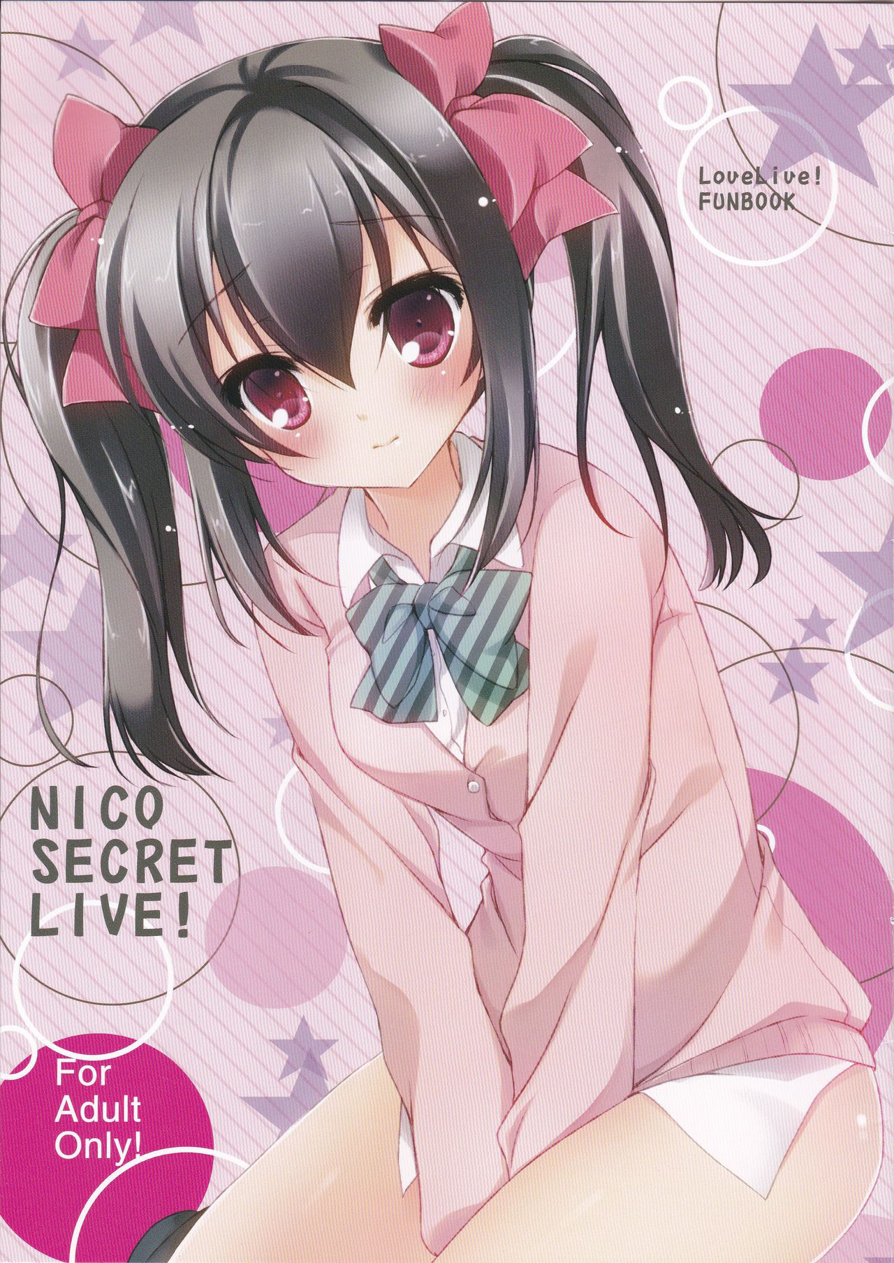 NICO SECRET LIVE! page 1 full