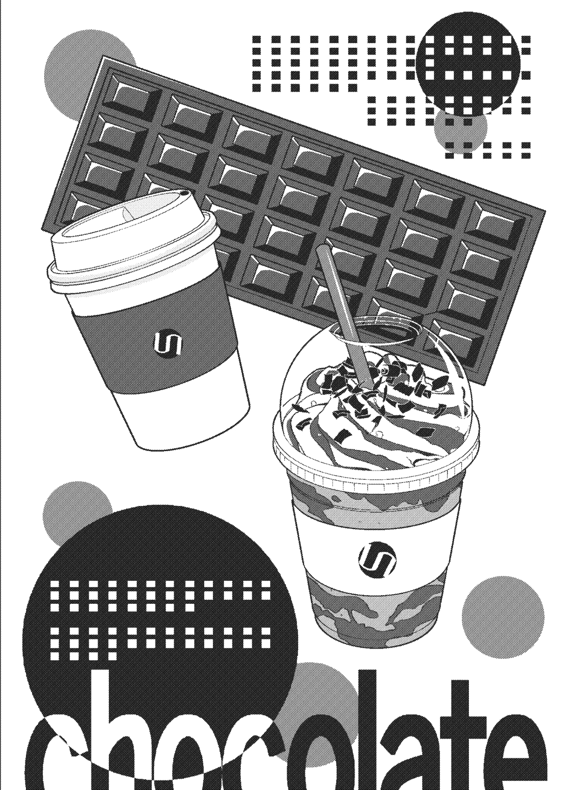 Chocolate Girl H no Toki dake Teashi ga Chocolate ni Naru Onnanoko no Manga page 3 full