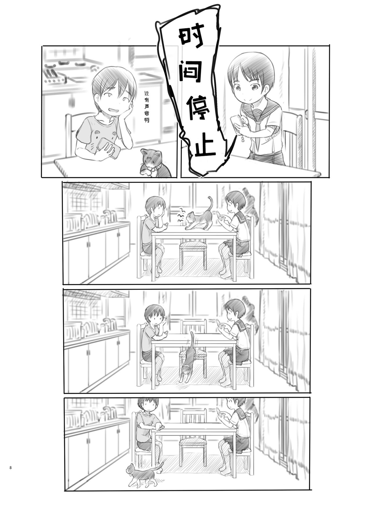 Sei ni Kyoumi ga Detekita Otouto ni Jikan Teishi Appli o Ataete Mita page 7 full