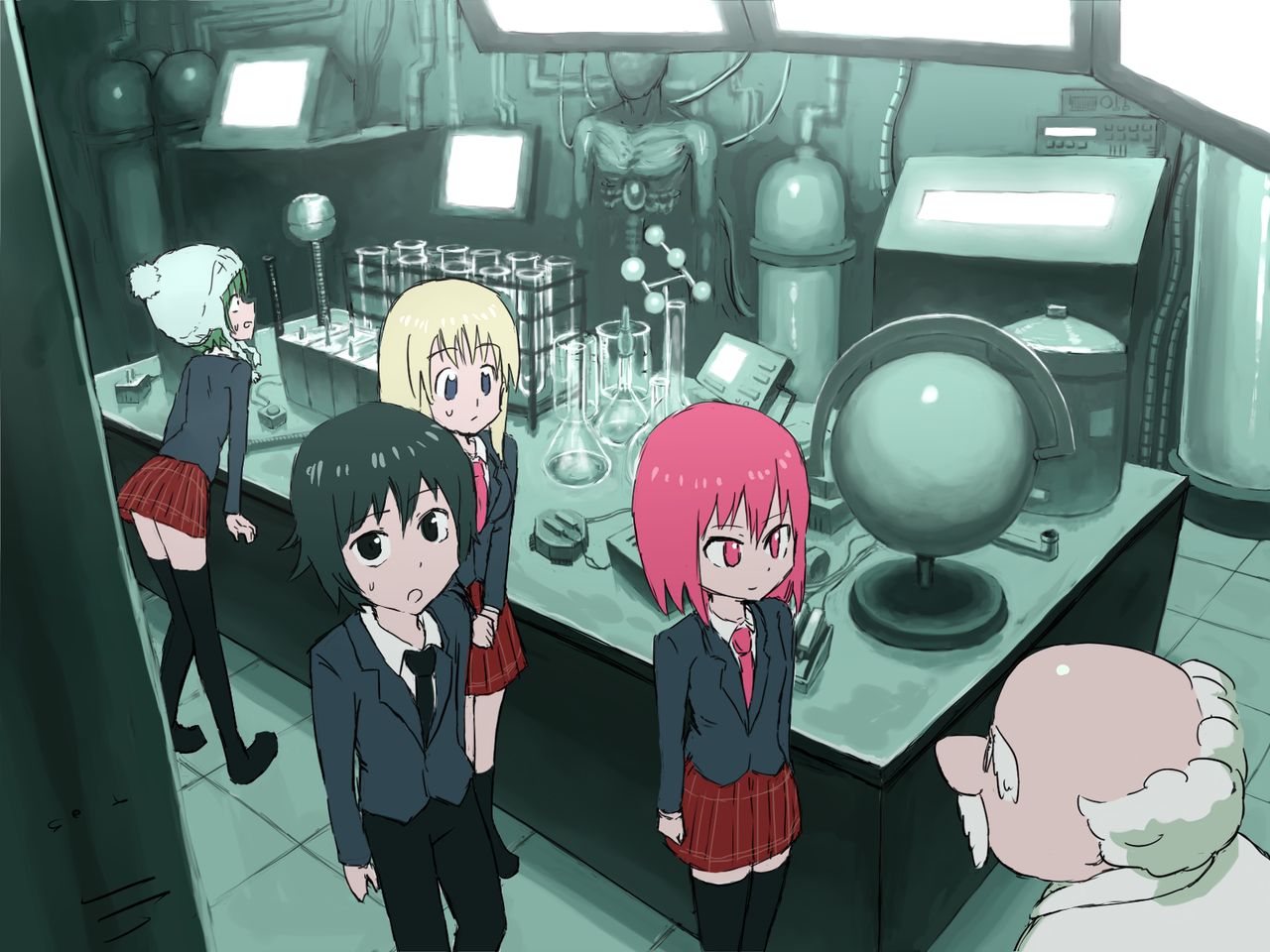 Senkou Senshi Prominence 3 page 5 full