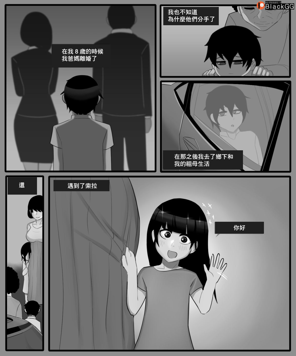 The story of a childhood friend becoming father's lover 1 page 2 full