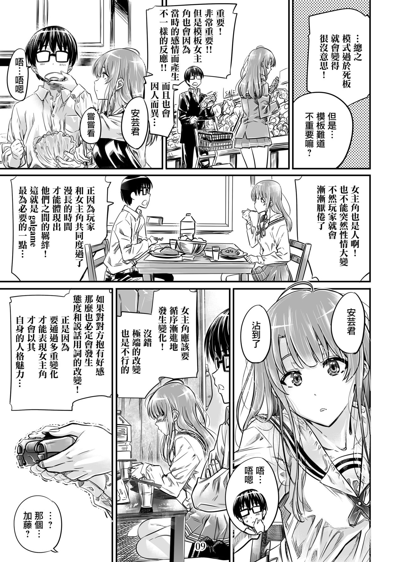 Saenai Heroine Series Vol. 7 Saenai Futari no Susumikata page 8 full