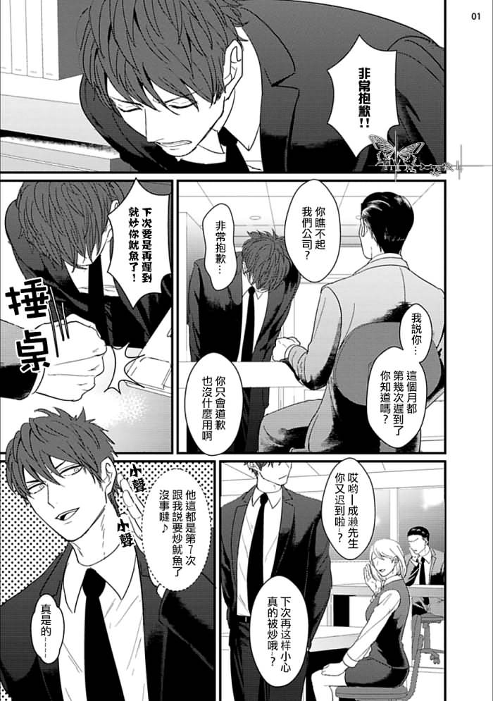 Mukatsuku Douryou to Sex Friend ni Narimashita Ch. 1-3 page 2 full