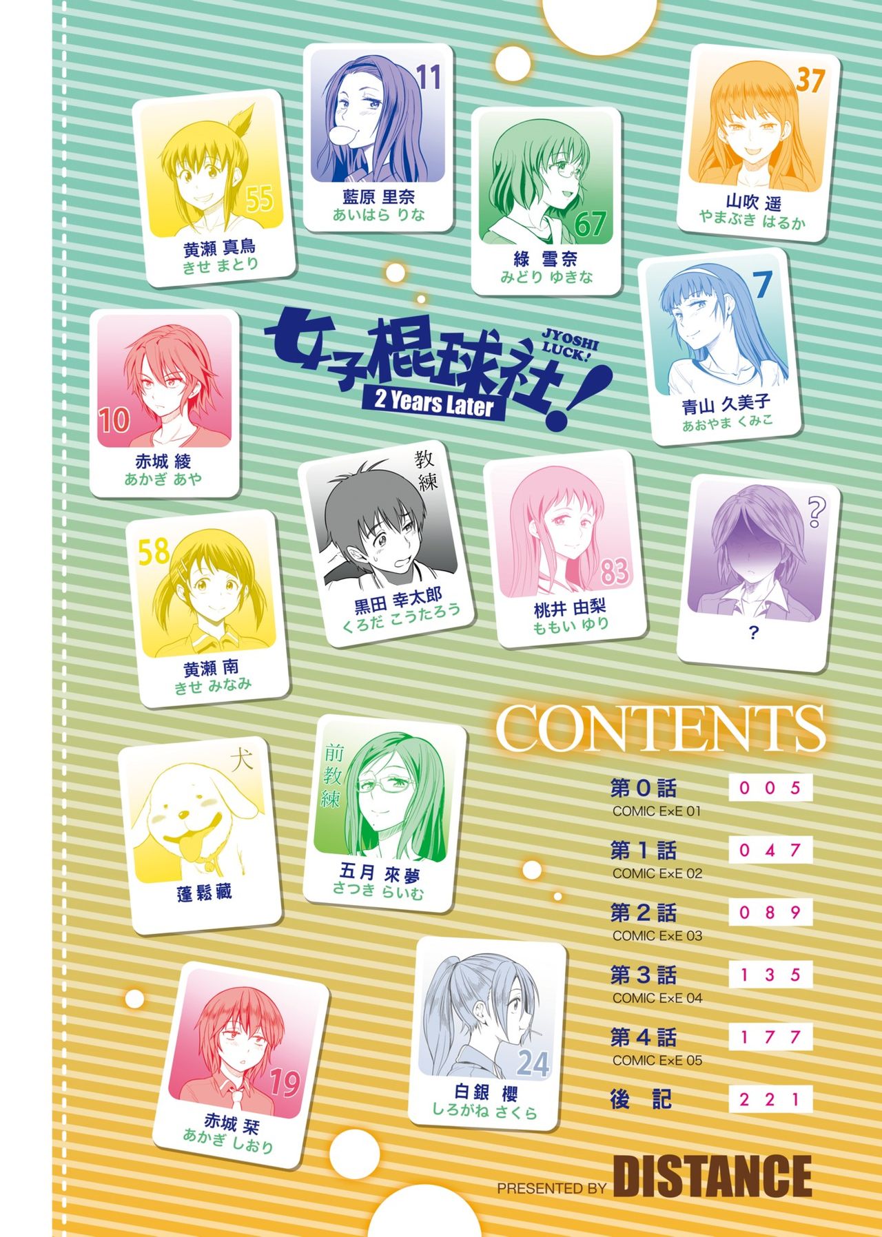 Joshi Luck! ~2 Years Later~  | 女子棍球社! ～2 Years Later～ page 7 full