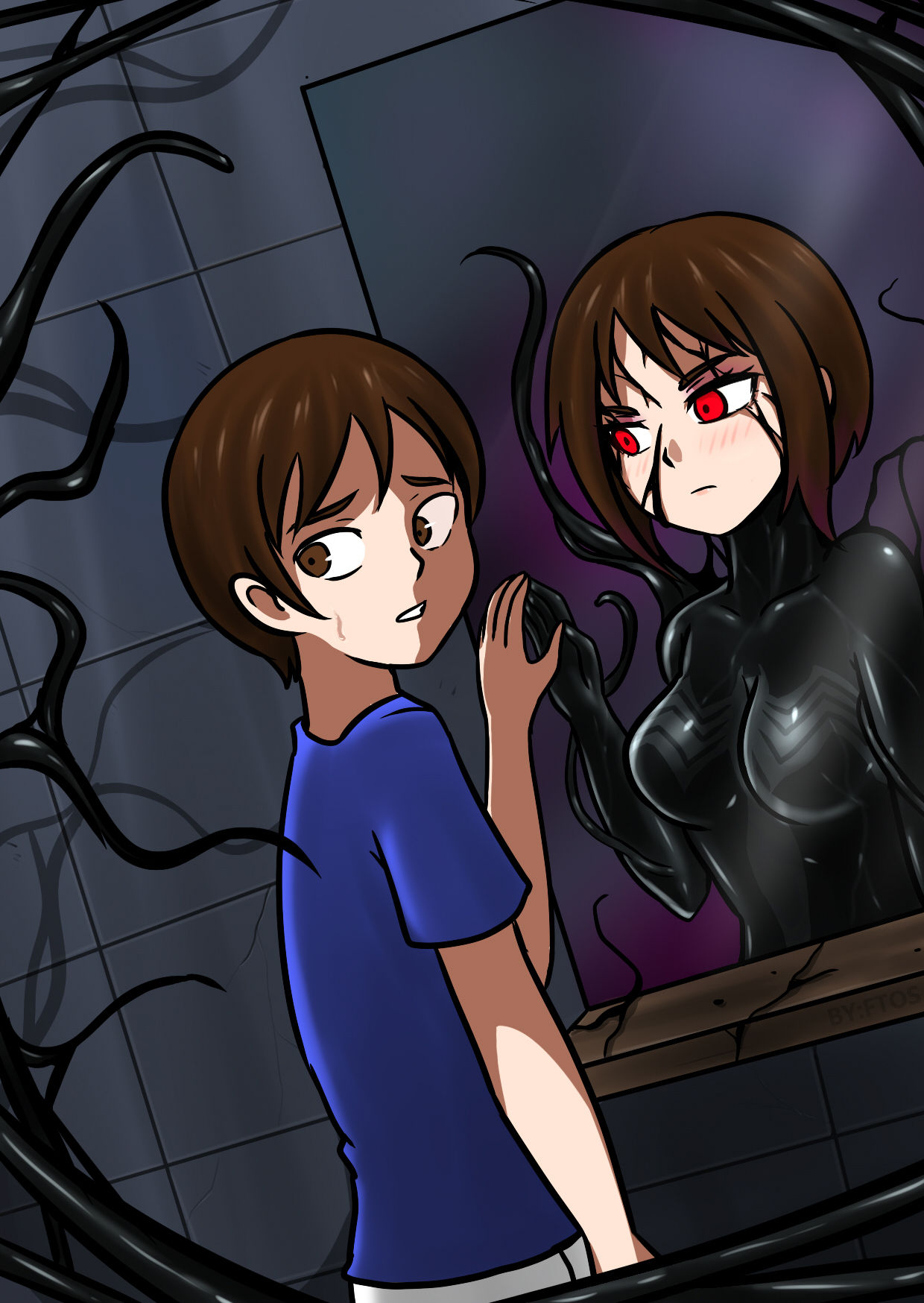 Venom TransSexual page 1 full