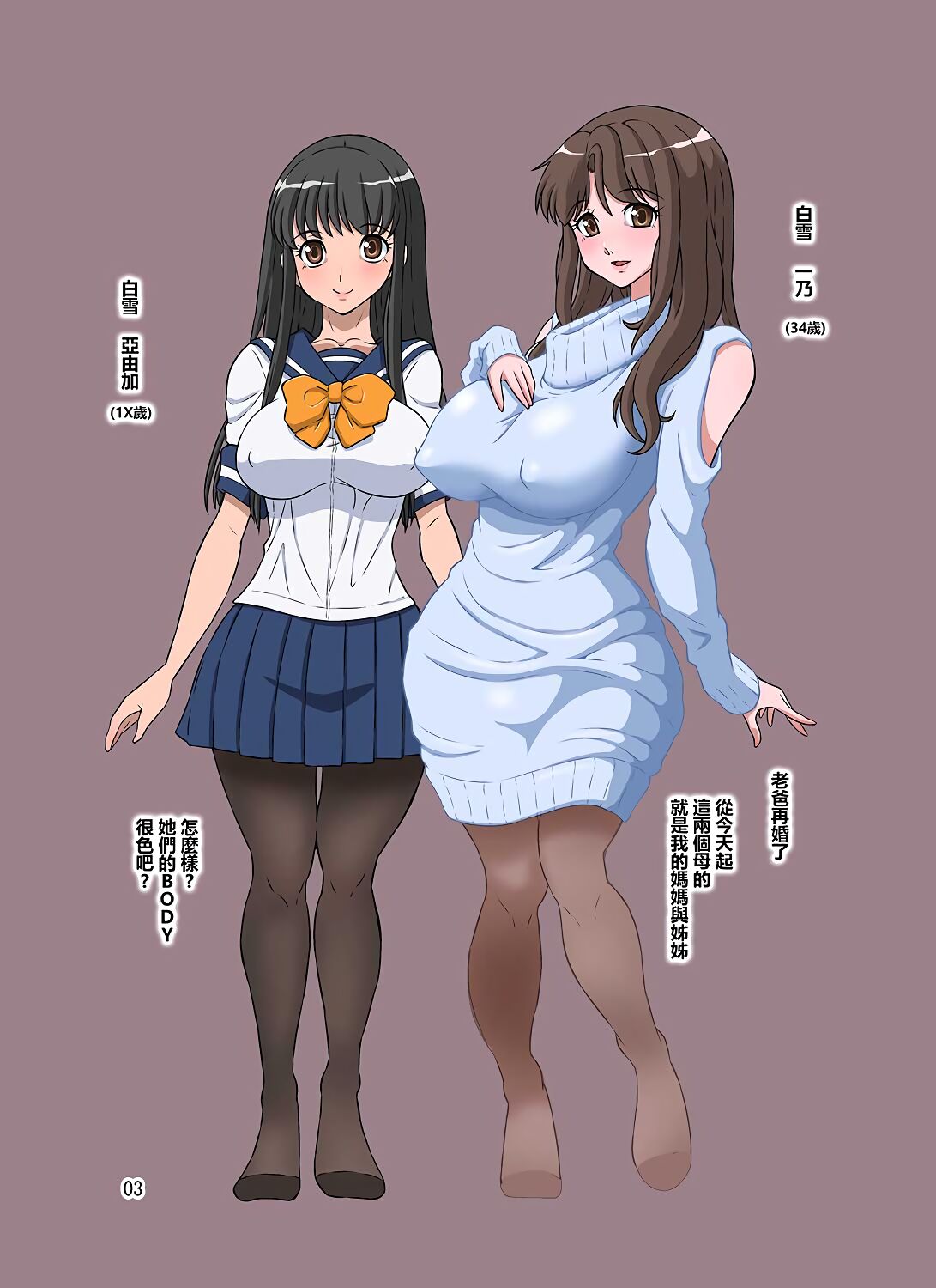 Boku no Mama Boku no Ane | 我的繼母我的姊姊 page 4 full