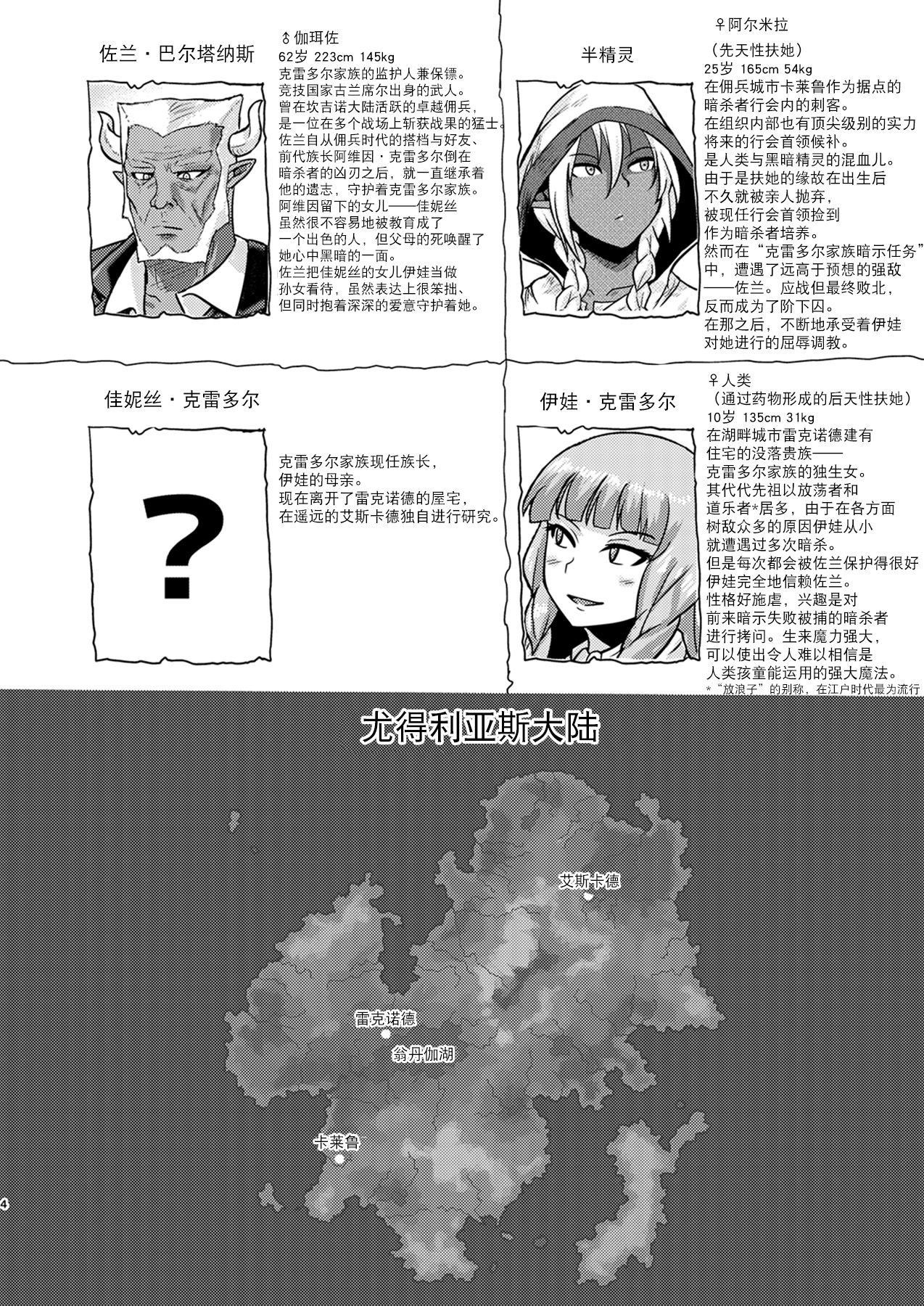 Fuck&Slash! Youki no Yakata II page 5 full