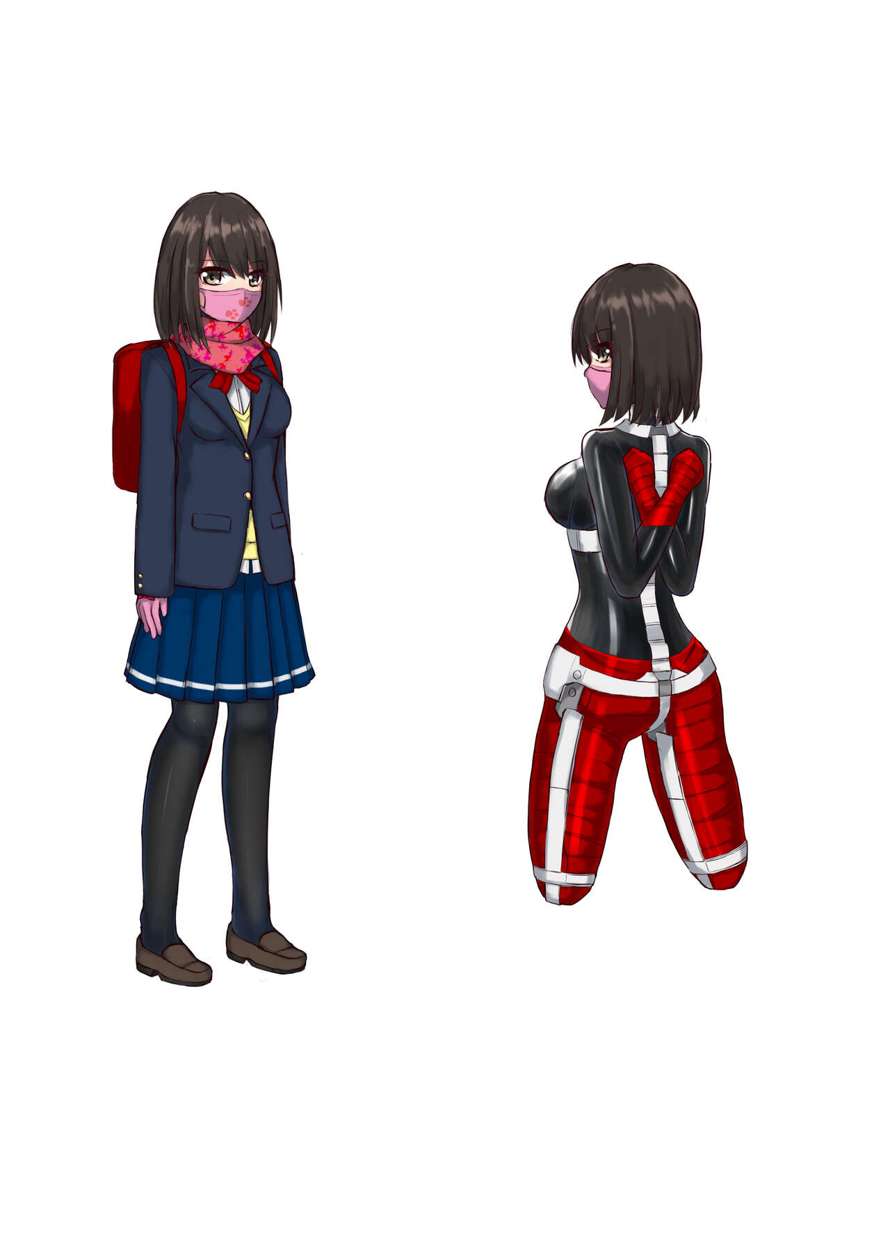 Hidden secret bondage of a girl page 10 full