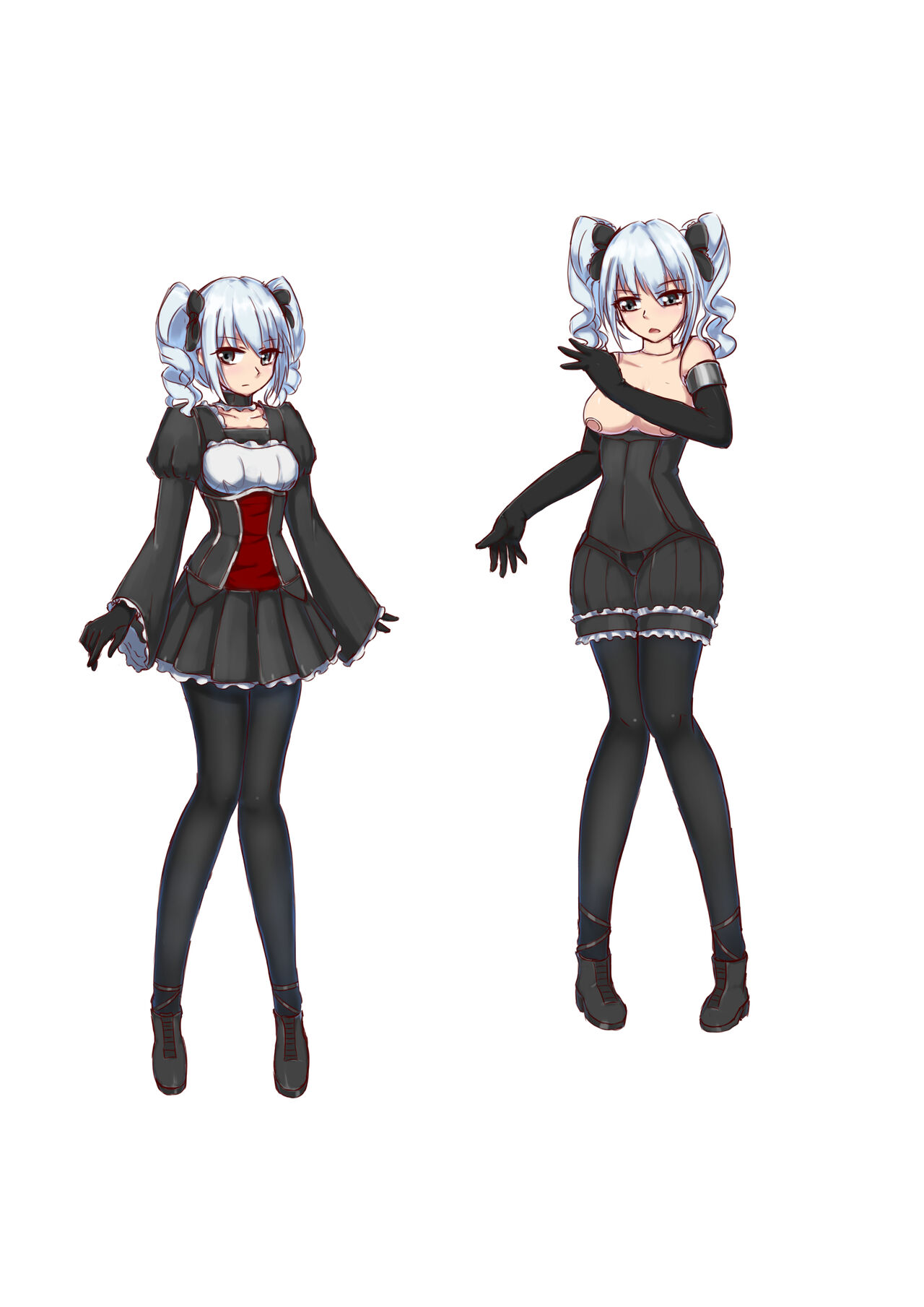 Hidden secret bondage of a girl page 2 full