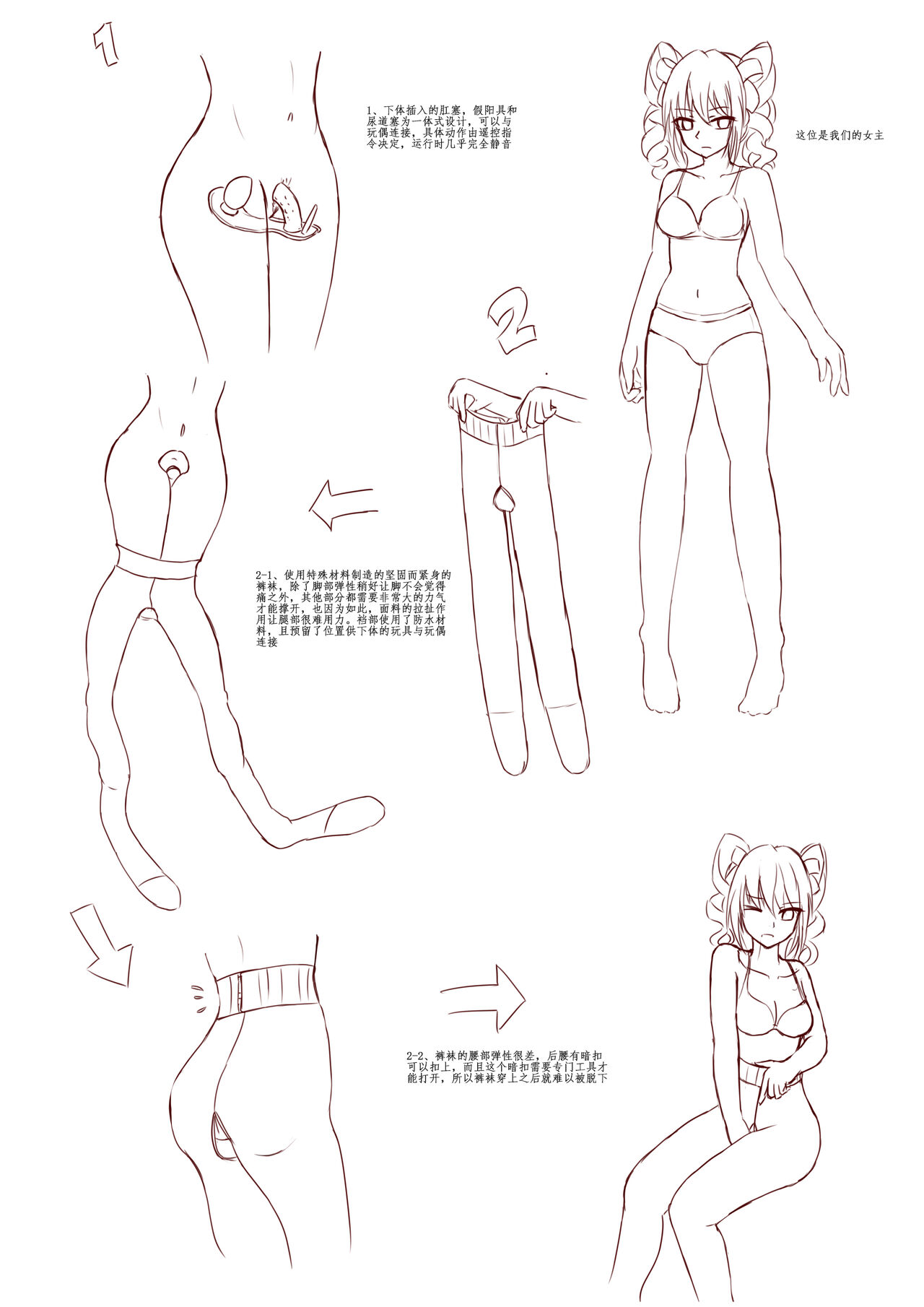 Hidden secret bondage of a girl page 3 full